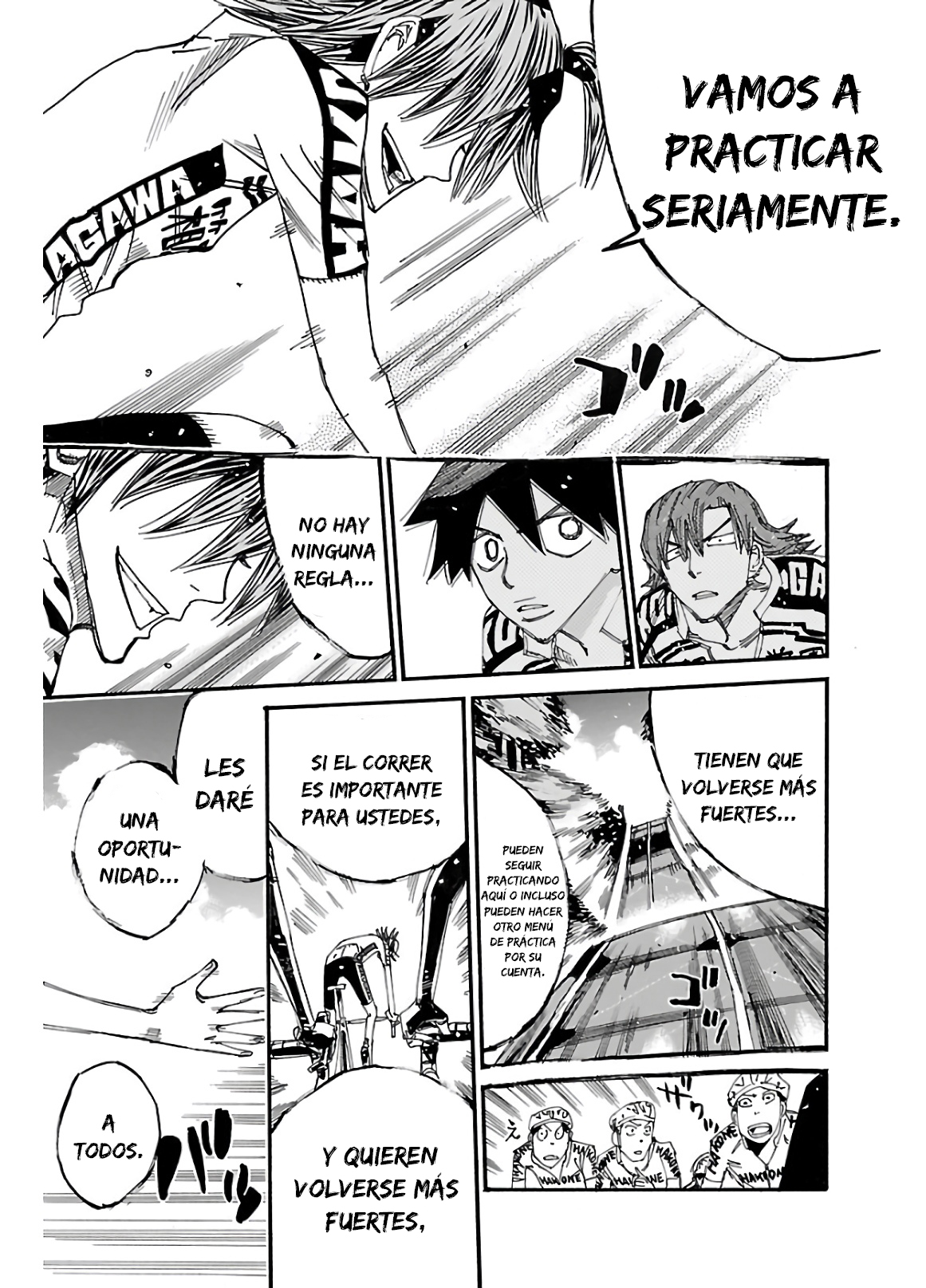 Yowamushi Pedal Capítulo 608 - Página 16 en español