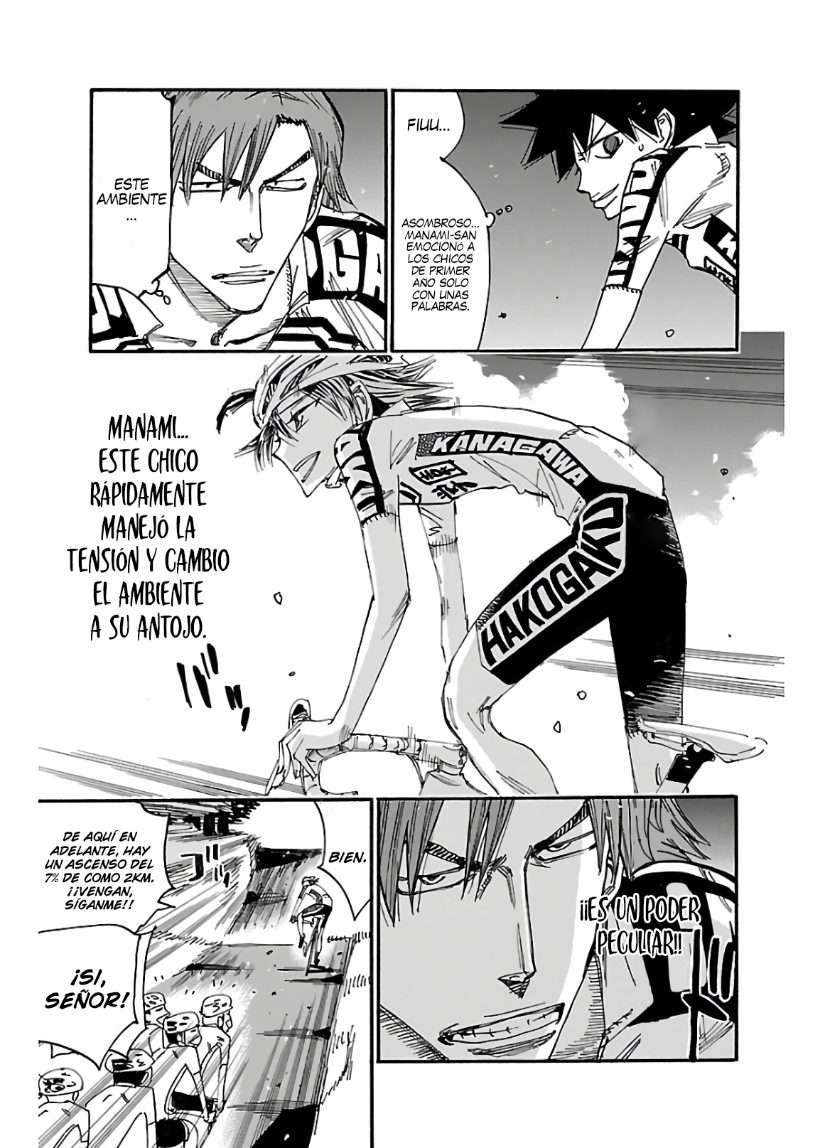 Yowamushi Pedal Capítulo 608 - Página 19 en español