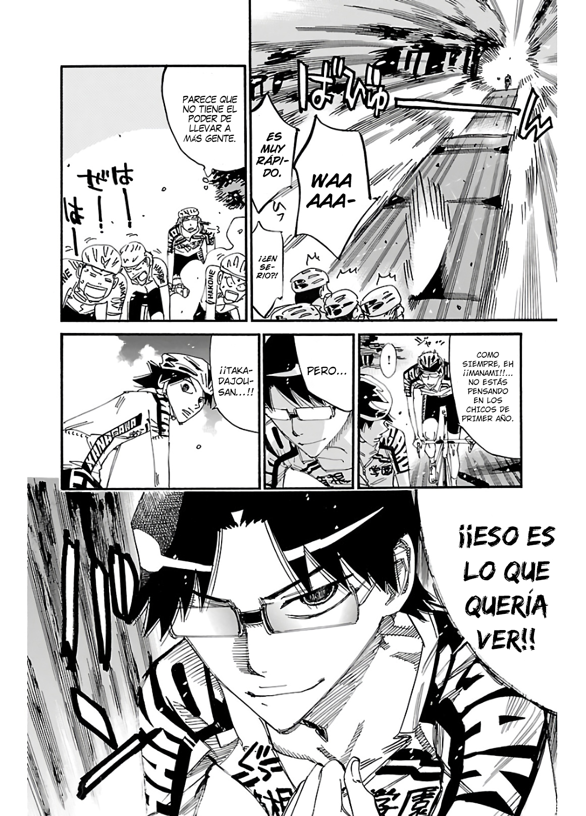 Yowamushi Pedal Capítulo 608 - Página 20 en español