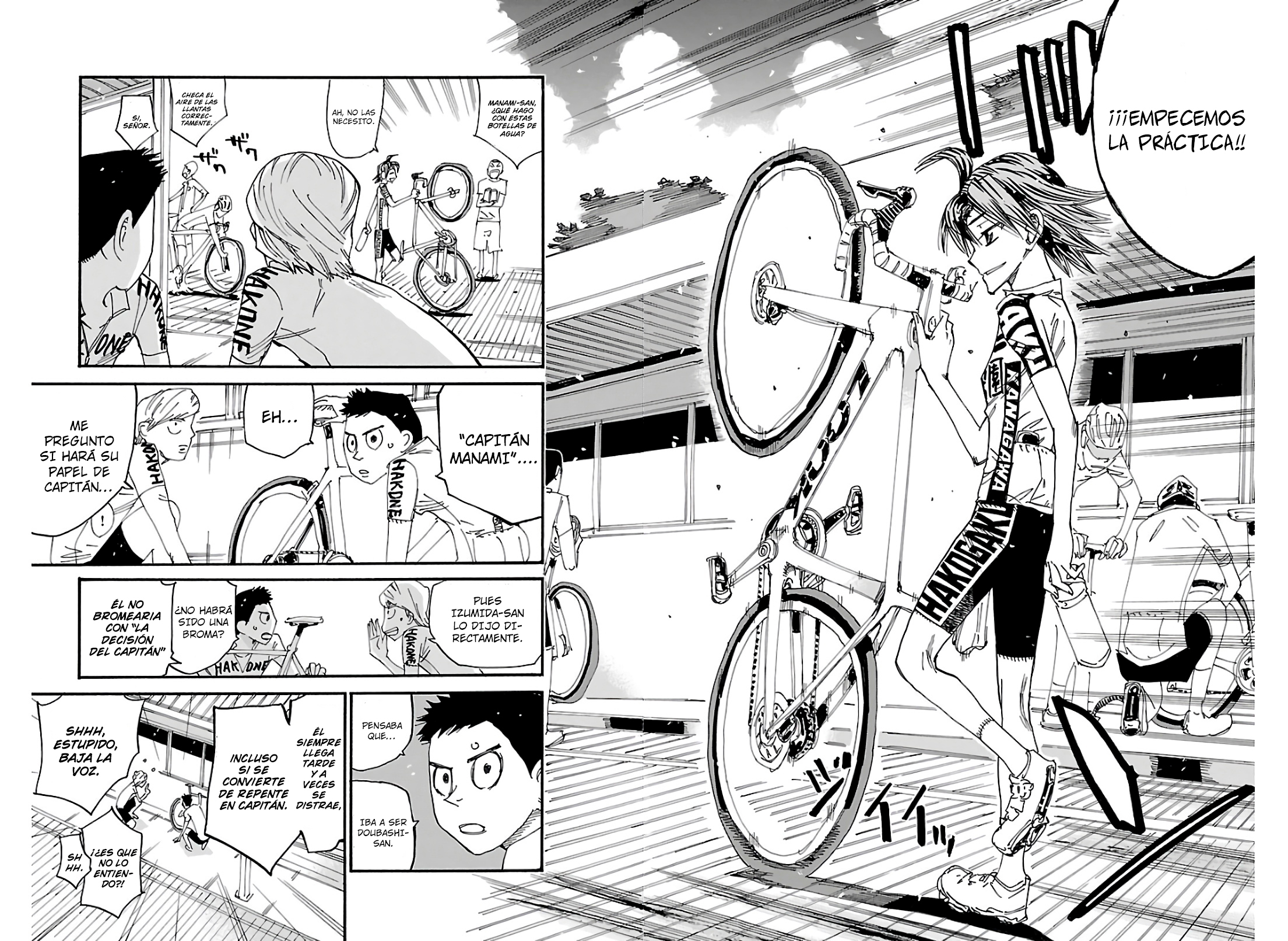 Yowamushi Pedal Capítulo 608 - Página 6 en español