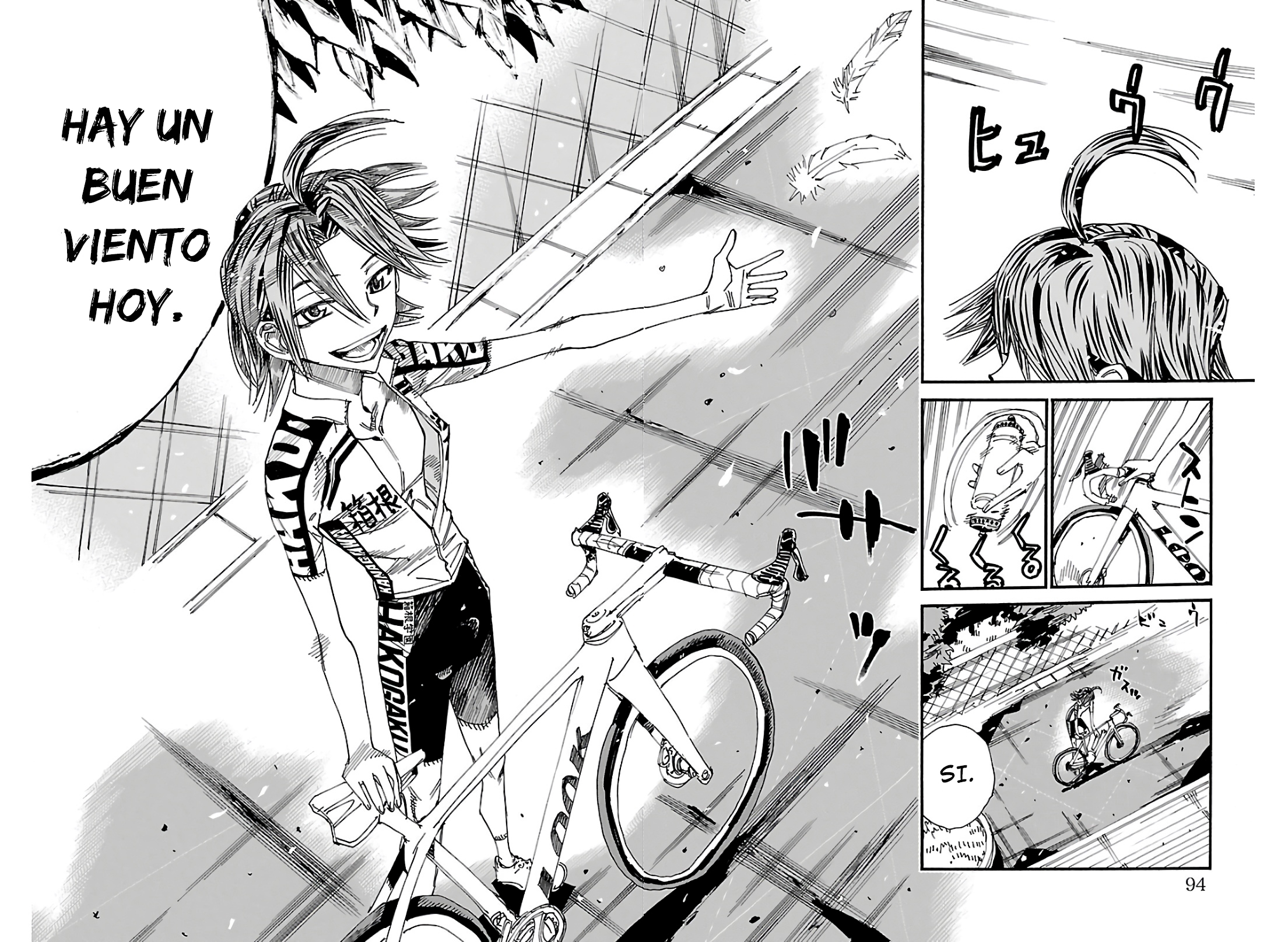 Yowamushi Pedal Capítulo 608 - Página 7 en español
