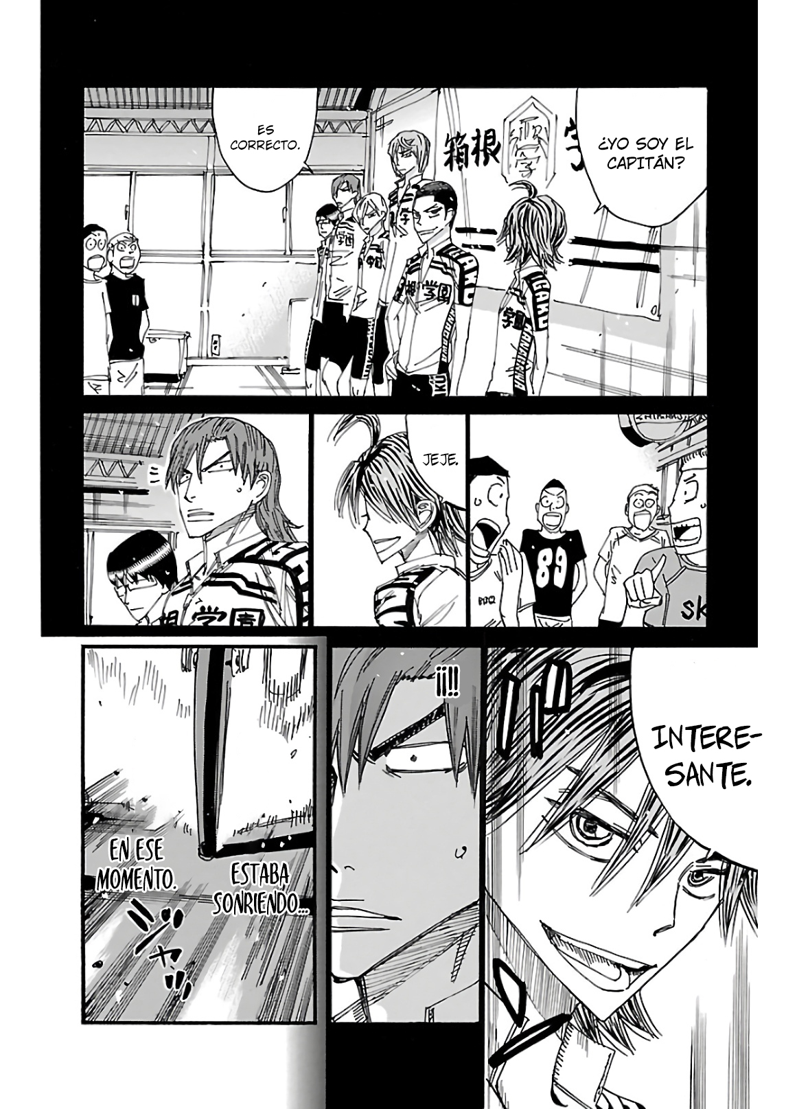Yowamushi Pedal Capítulo 608 - Página 9 en español