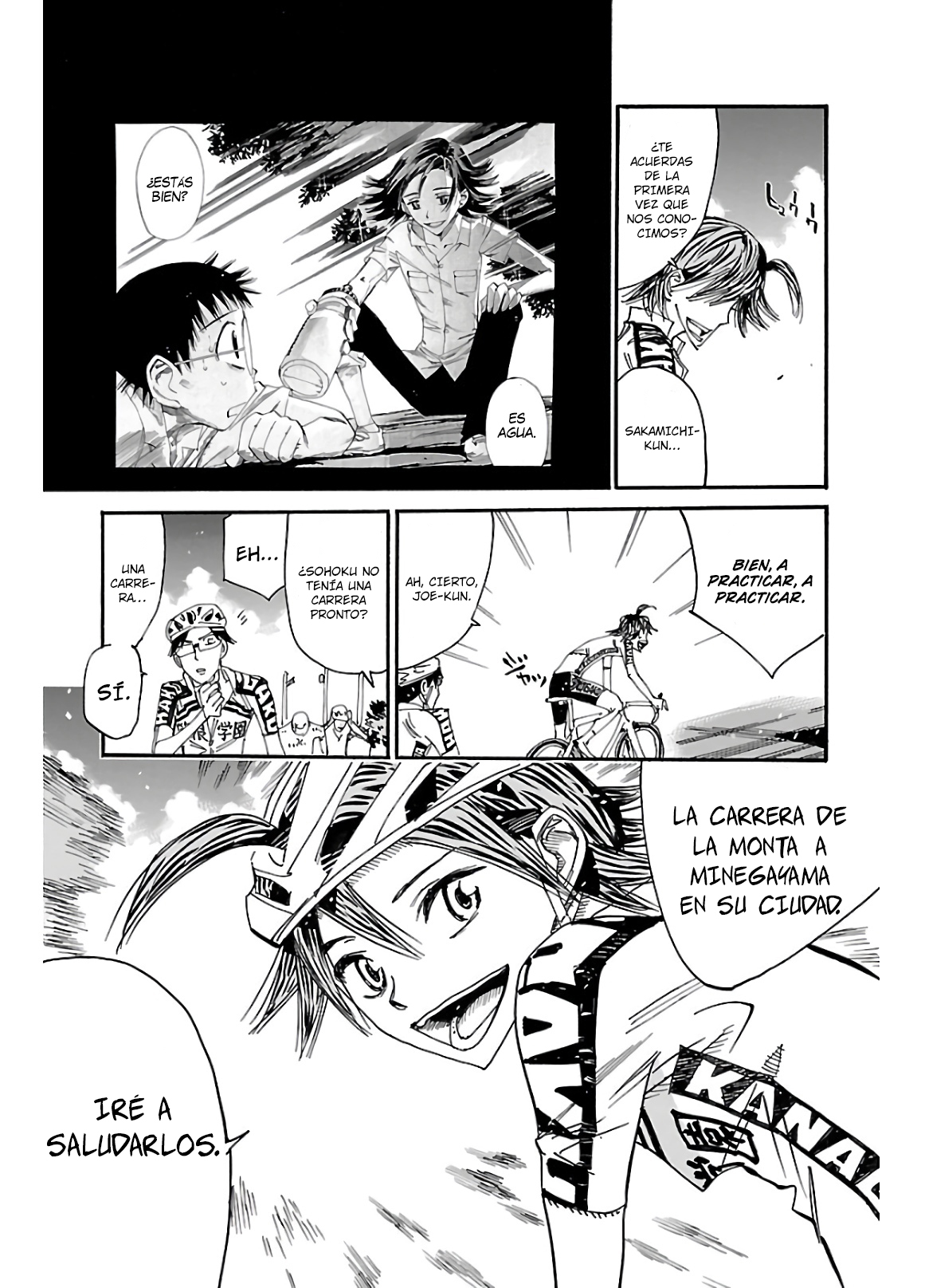 Yowamushi Pedal Capítulo 609 - Página 29 en español