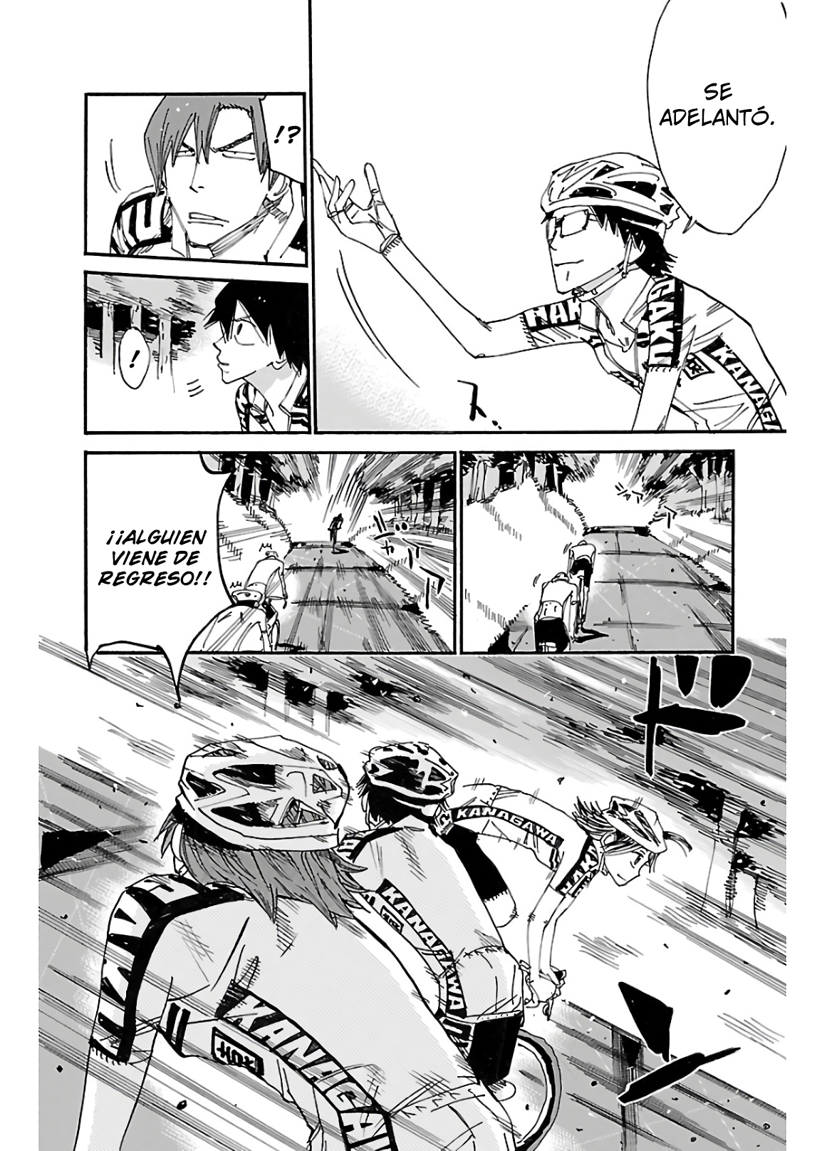 Yowamushi Pedal Capítulo 609 - Página 7 en español