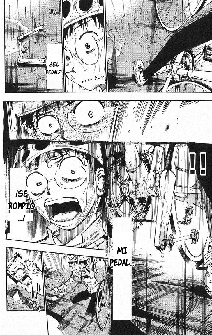 Yowamushi Pedal Capítulo 61 - Página 10 en español