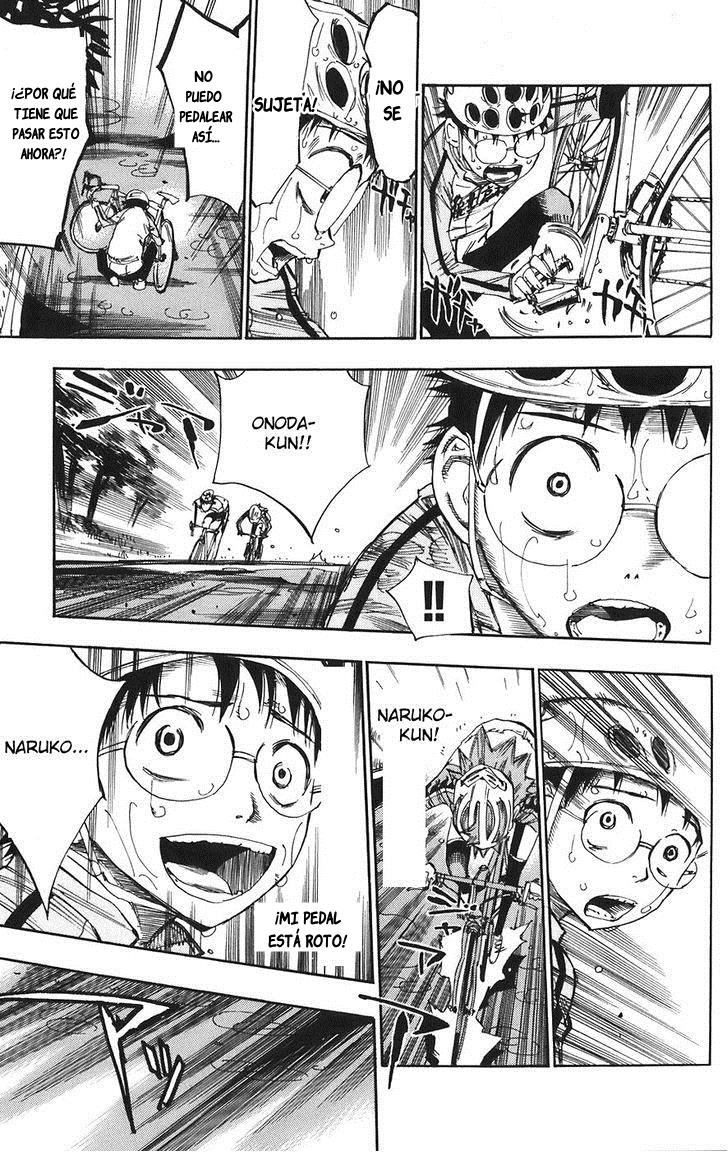 Yowamushi Pedal Capítulo 61 - Página 11 en español