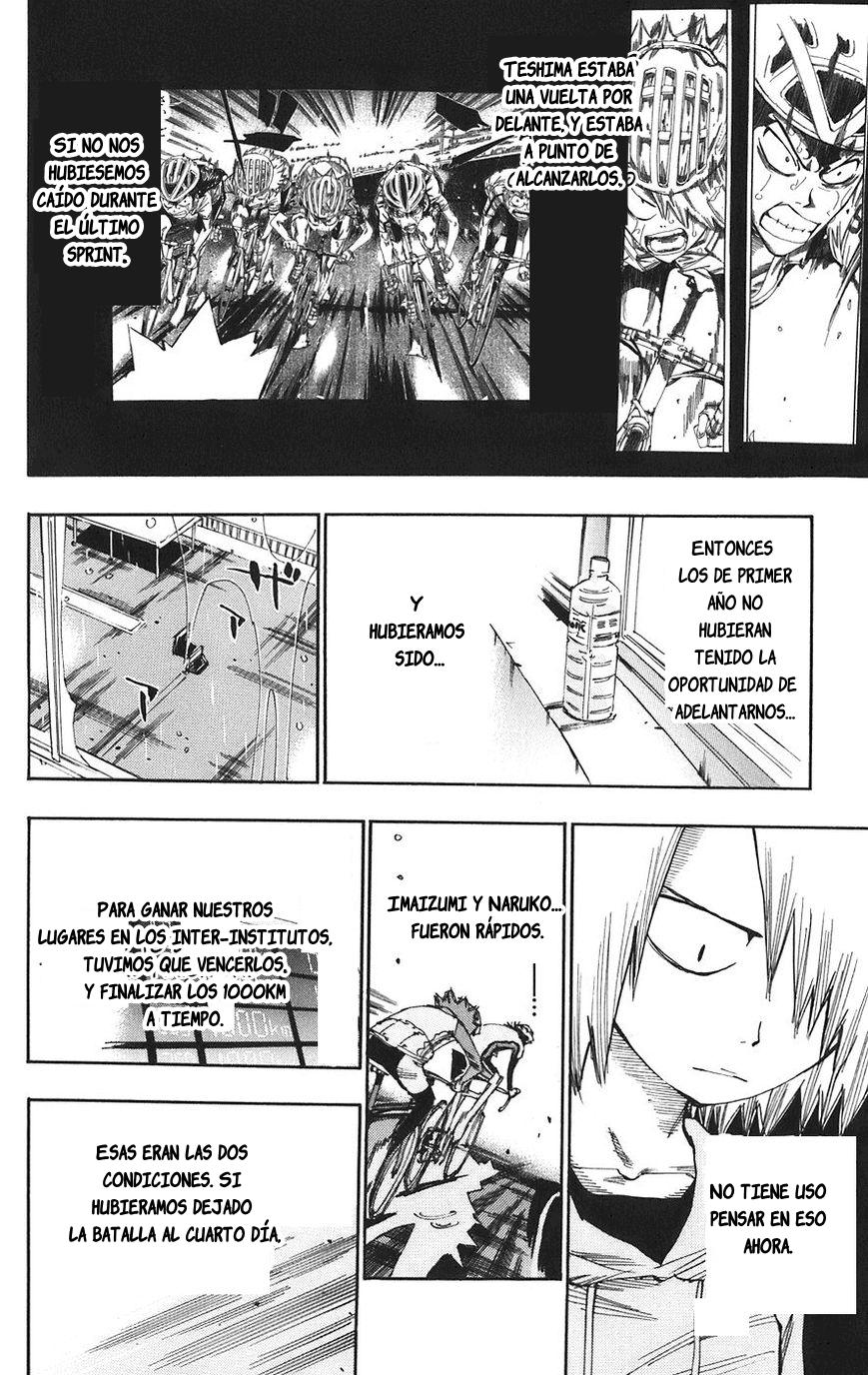 Yowamushi Pedal Capítulo 61 - Página 3 en español