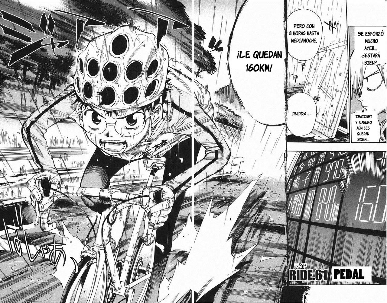 Yowamushi Pedal Capítulo 61 - Página 5 en español