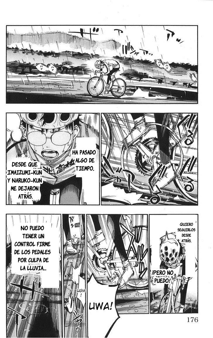 Yowamushi Pedal Capítulo 61 - Página 6 en español