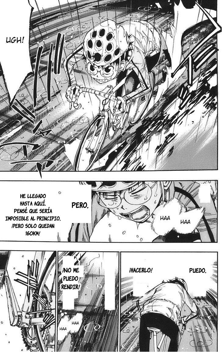 Yowamushi Pedal Capítulo 61 - Página 7 en español