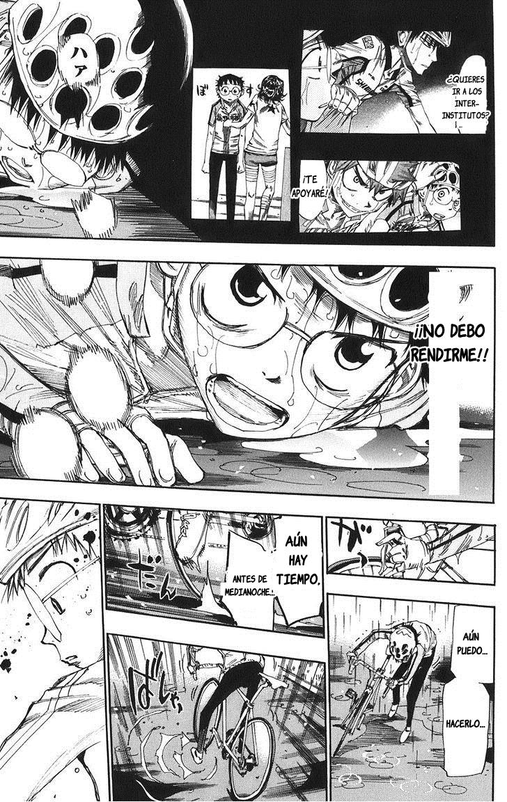 Yowamushi Pedal Capítulo 61 - Página 9 en español