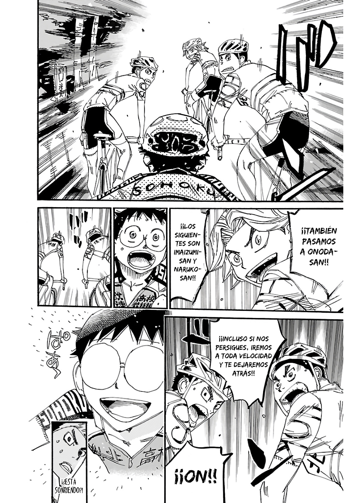 Yowamushi Pedal Capítulo 611 - Página 6 en español