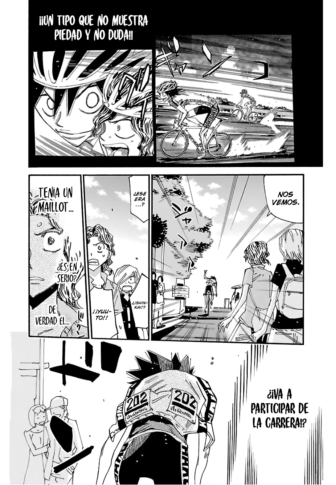 Yowamushi Pedal Capítulo 613 - Página 11 en español