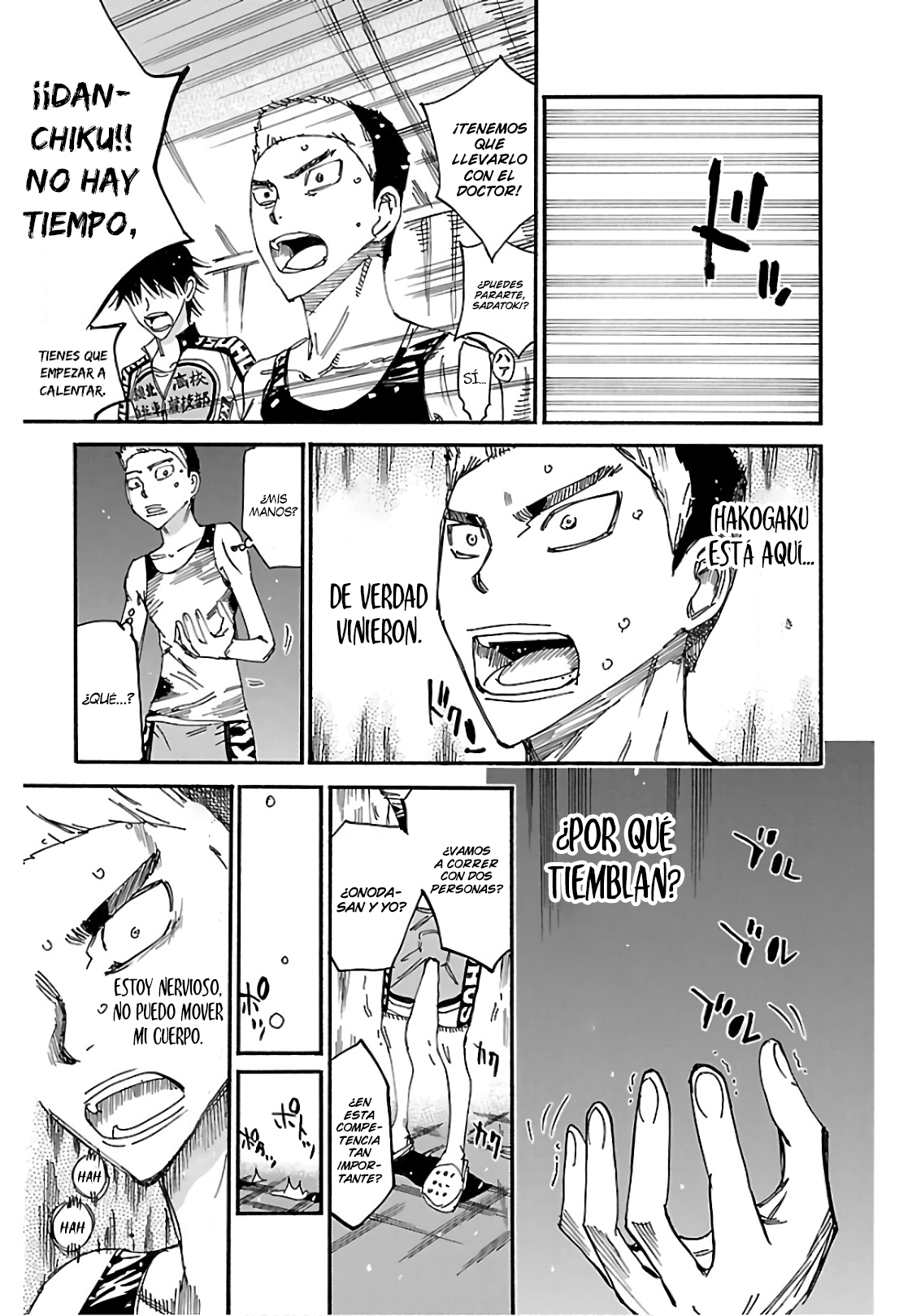 Yowamushi Pedal Capítulo 613 - Página 12 en español