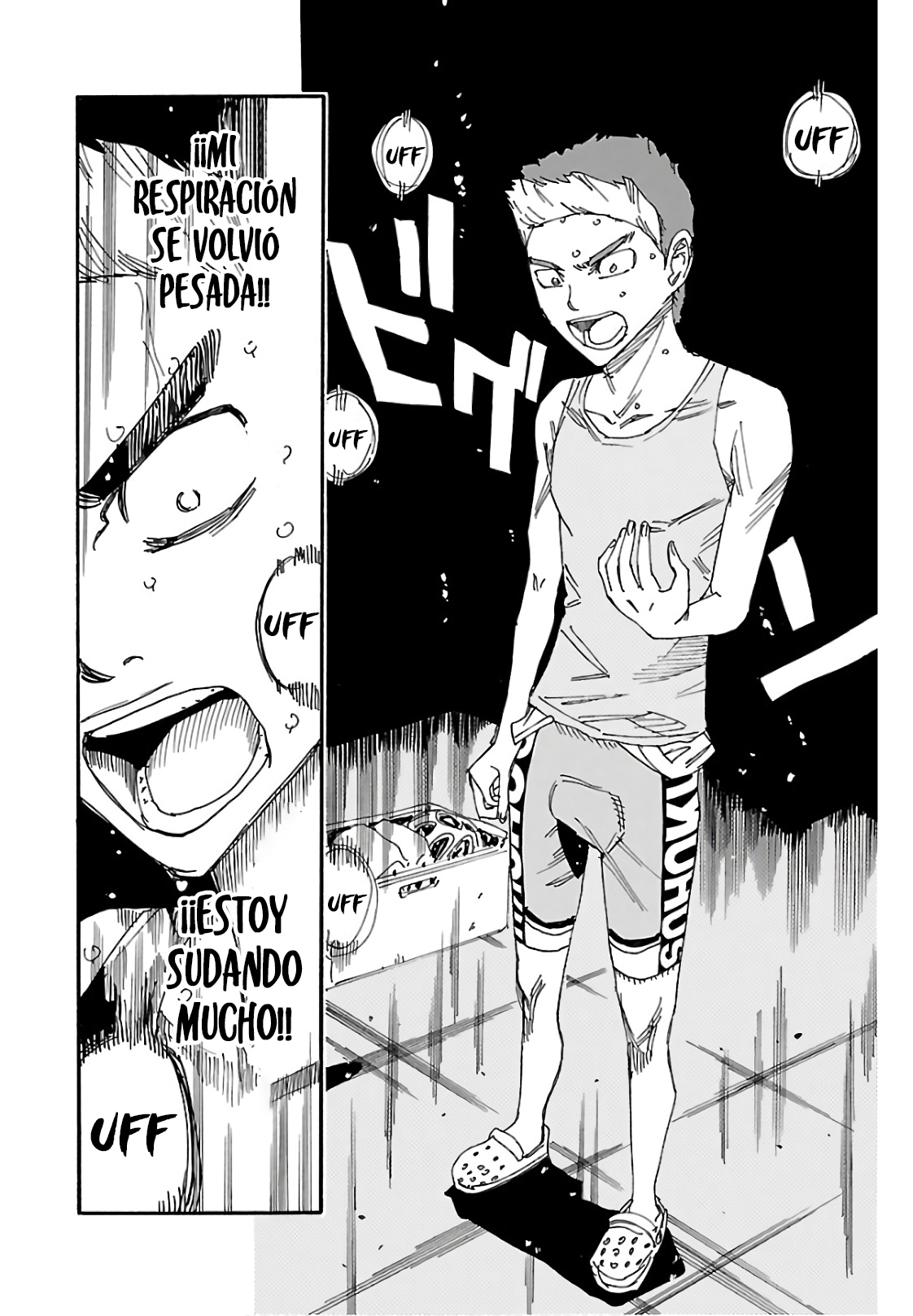 Yowamushi Pedal Capítulo 613 - Página 13 en español