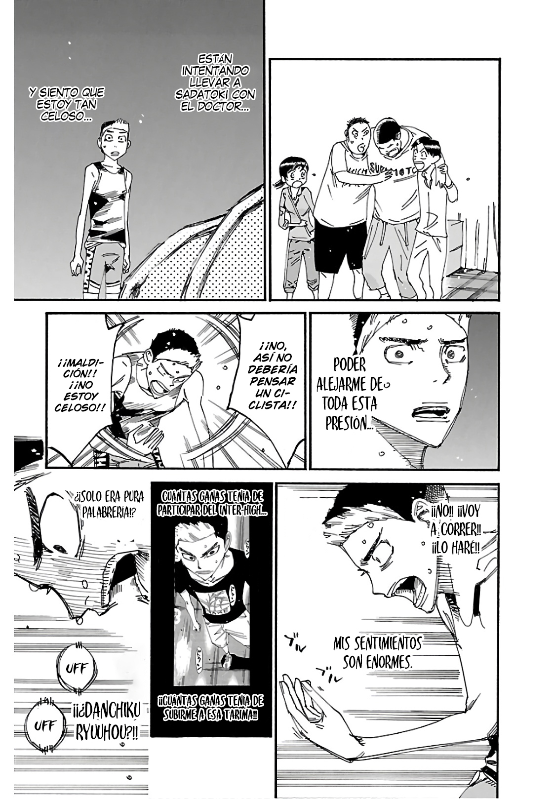 Yowamushi Pedal Capítulo 613 - Página 14 en español