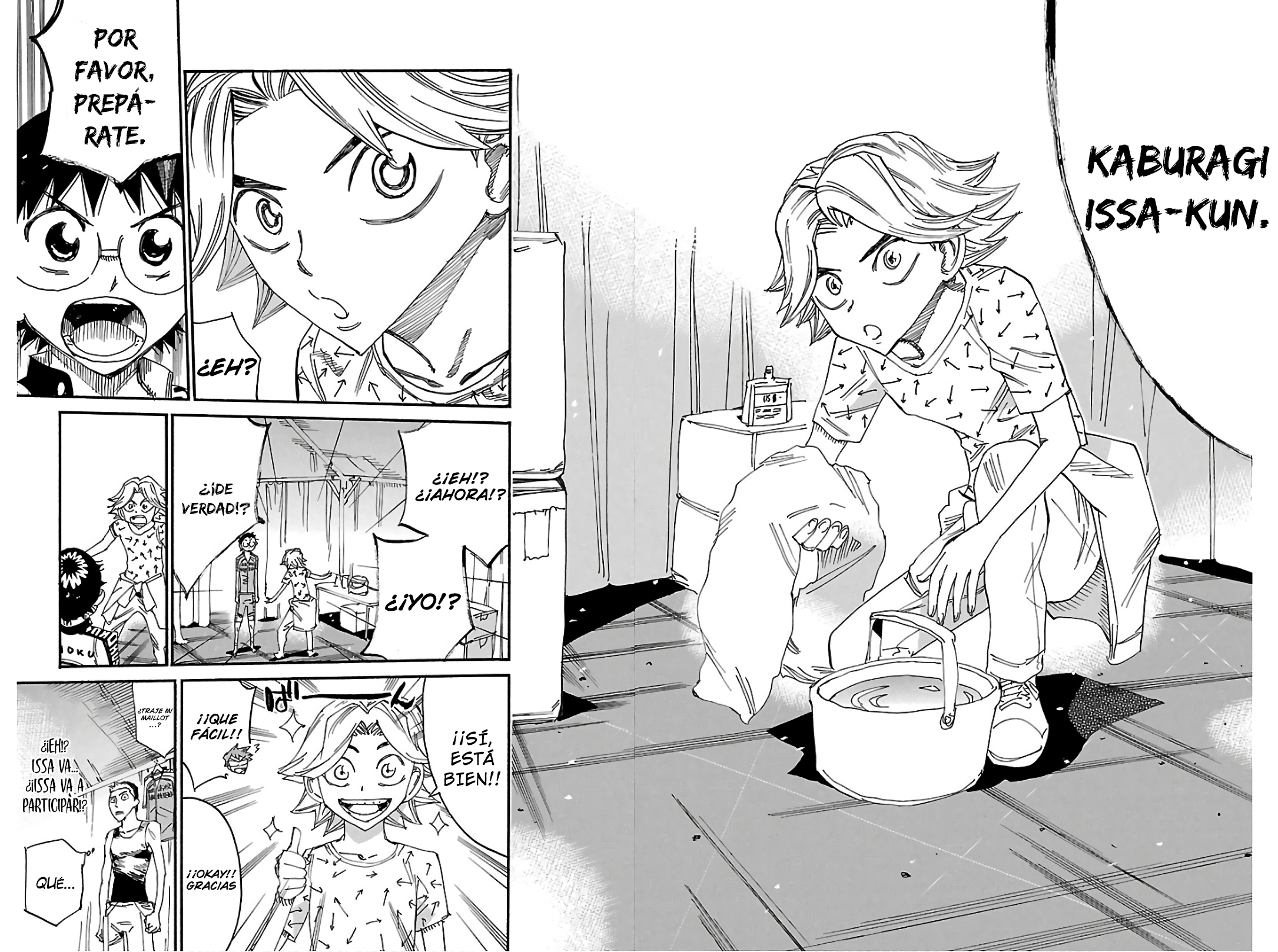 Yowamushi Pedal Capítulo 613 - Página 17 en español