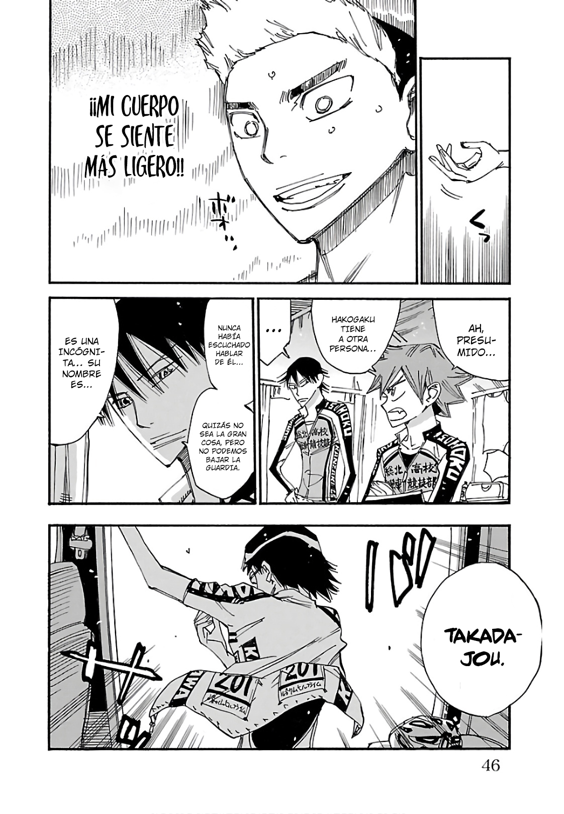 Yowamushi Pedal Capítulo 613 - Página 18 en español