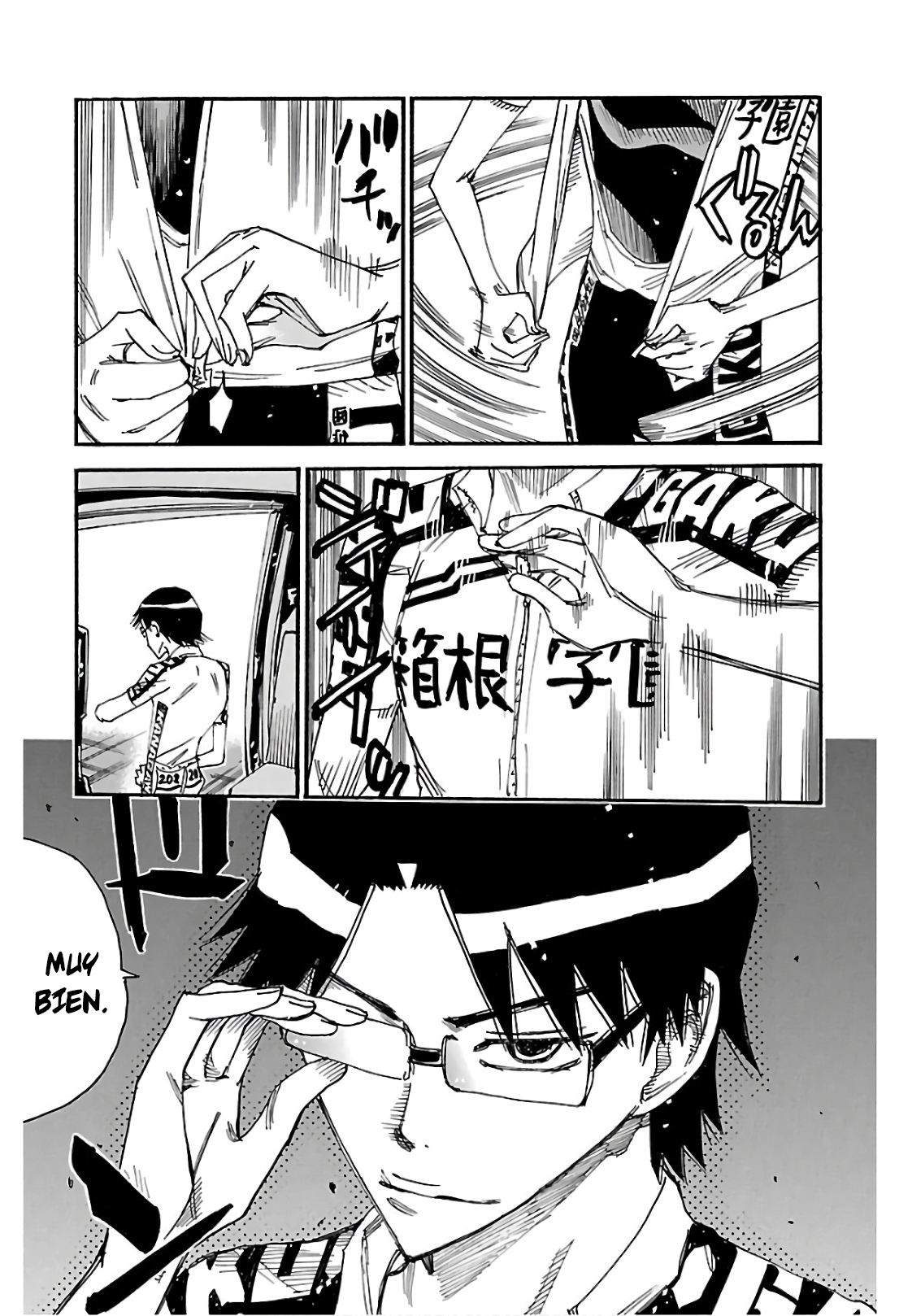 Yowamushi Pedal Capítulo 613 - Página 19 en español