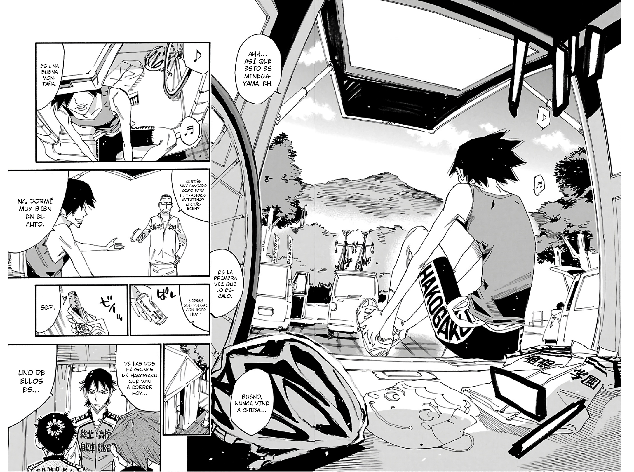 Yowamushi Pedal Capítulo 613 - Página 5 en español