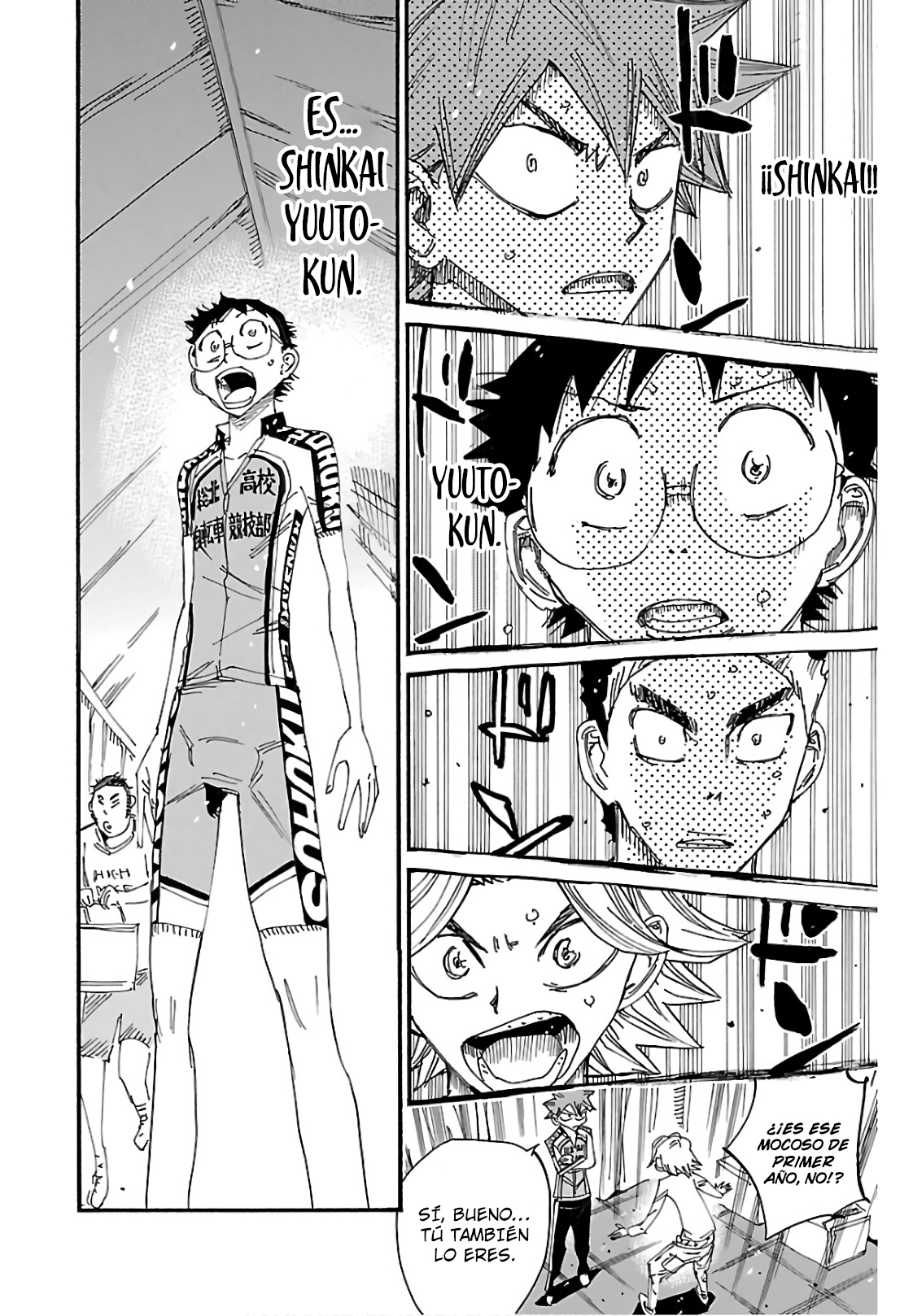 Yowamushi Pedal Capítulo 613 - Página 7 en español