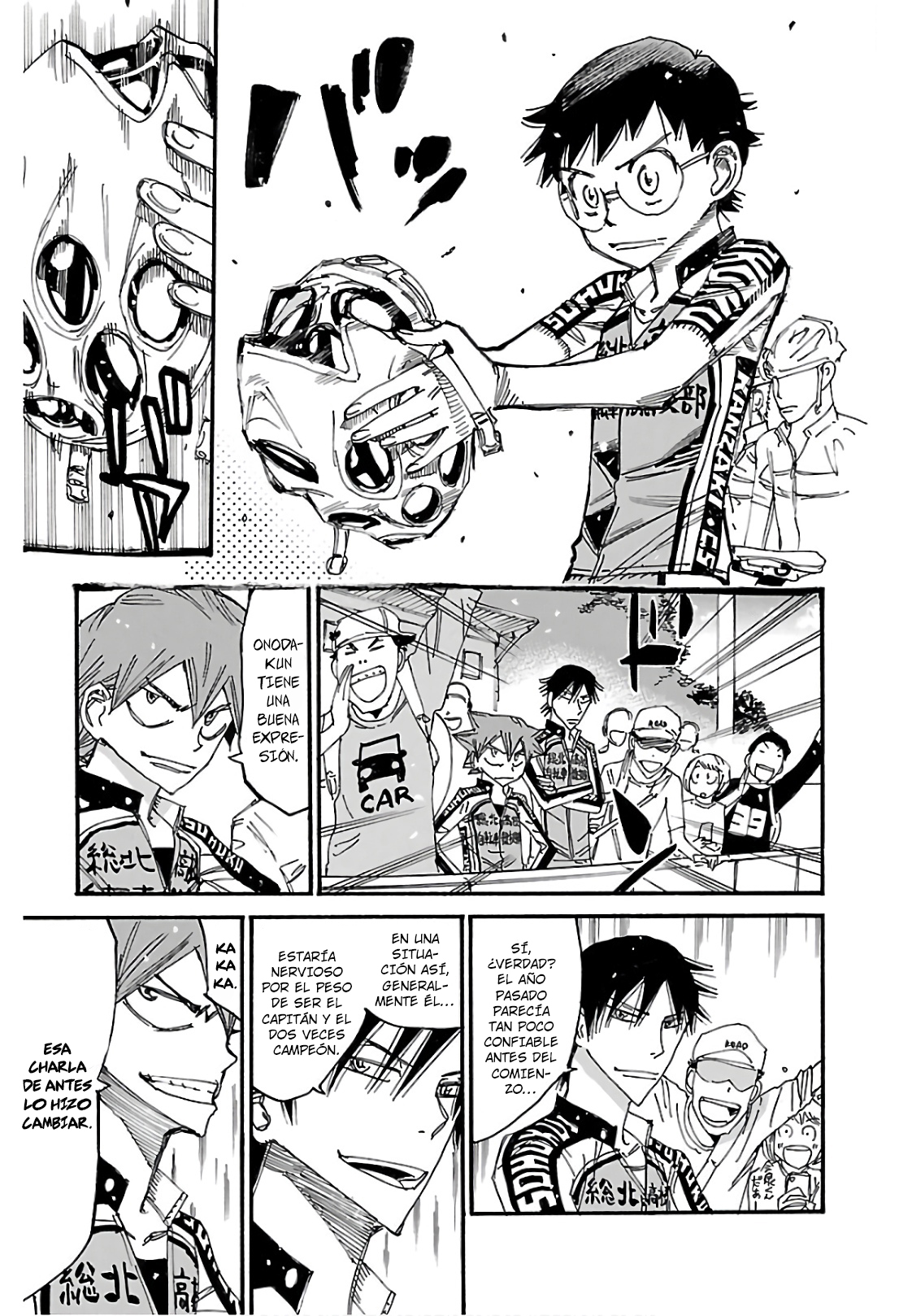 Yowamushi Pedal Capítulo 614 - Página 5 en español