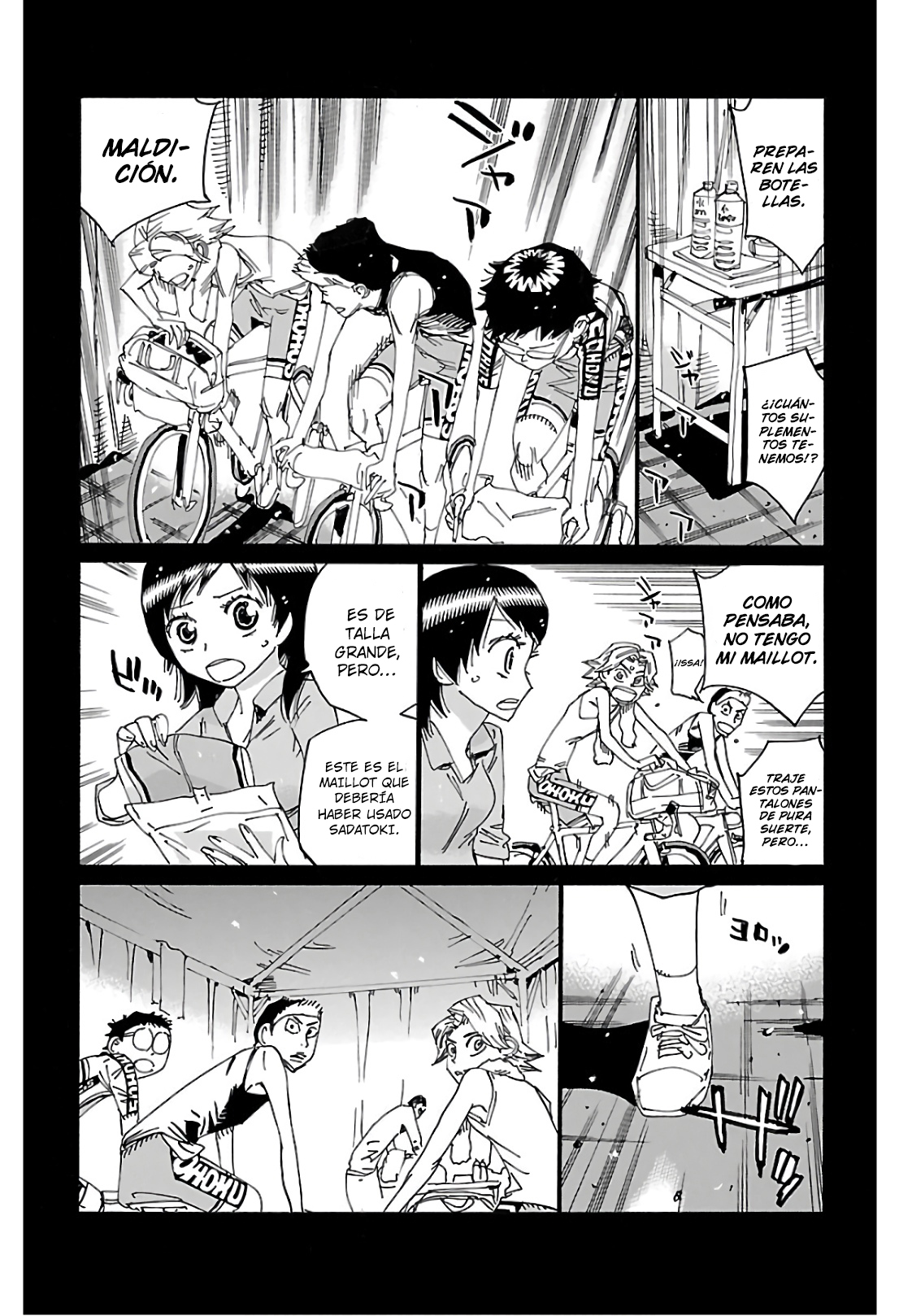 Yowamushi Pedal Capítulo 614 - Página 6 en español