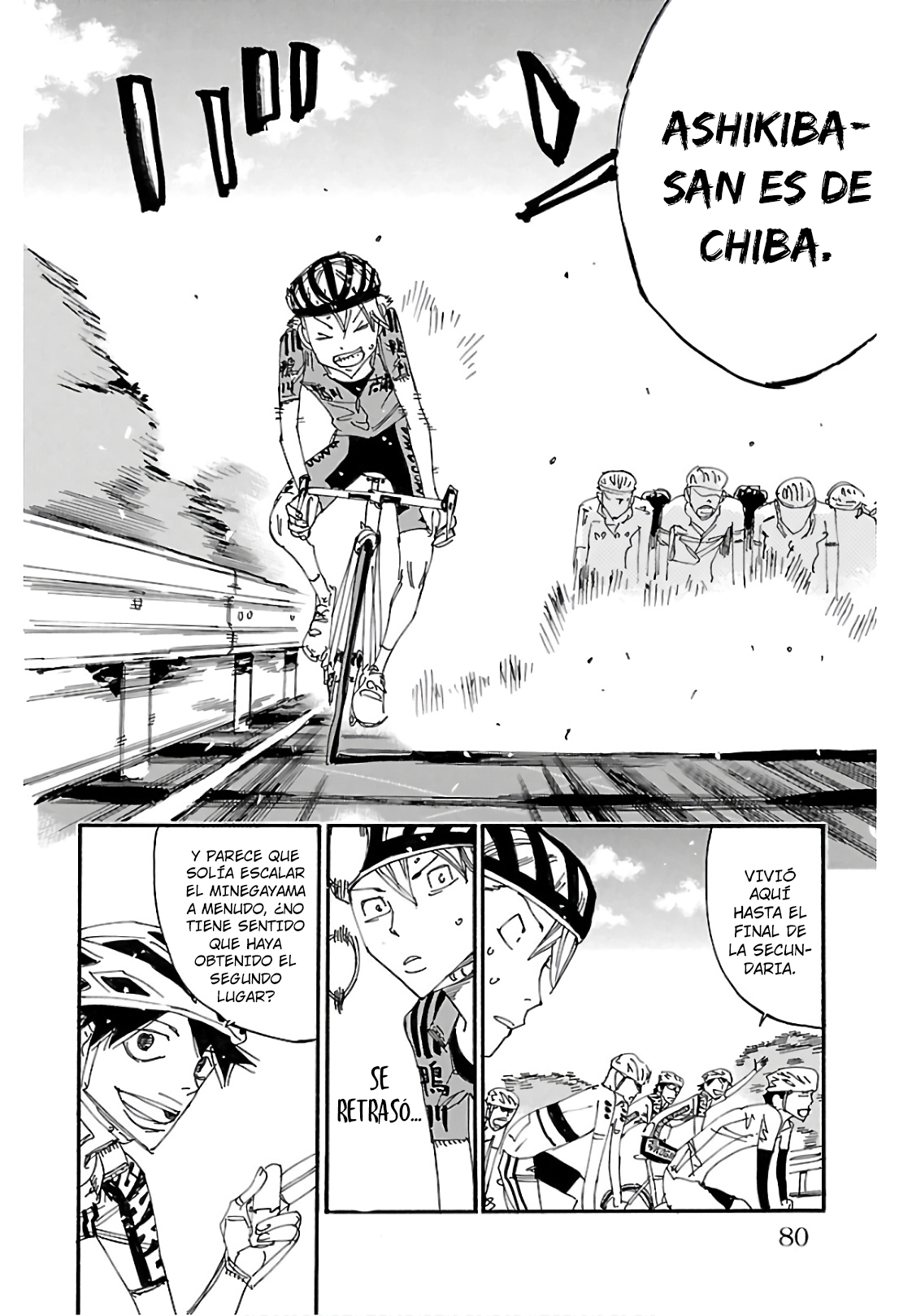Yowamushi Pedal Capítulo 615 - Página 11 en español