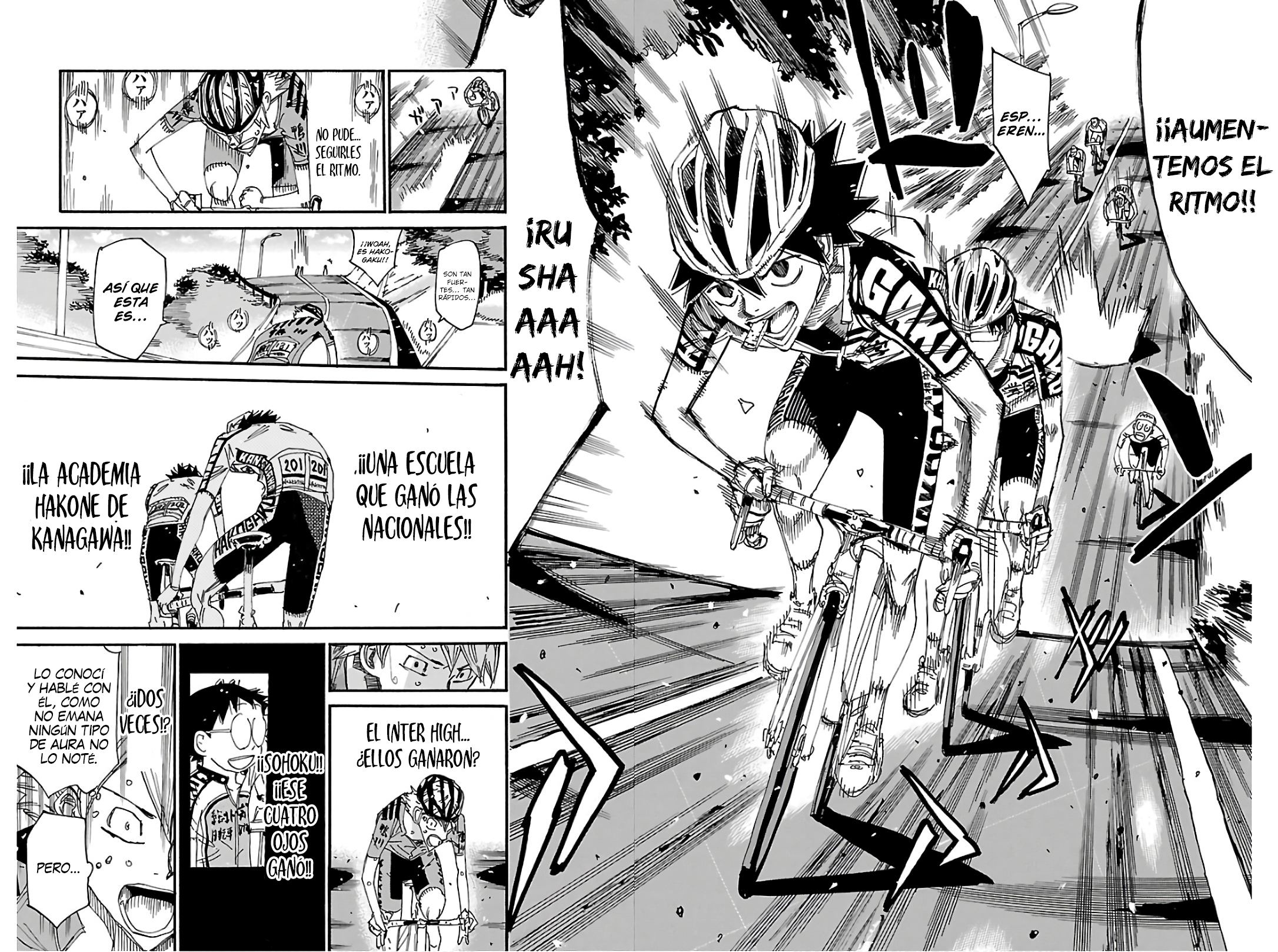 Yowamushi Pedal Capítulo 615 - Página 18 en español
