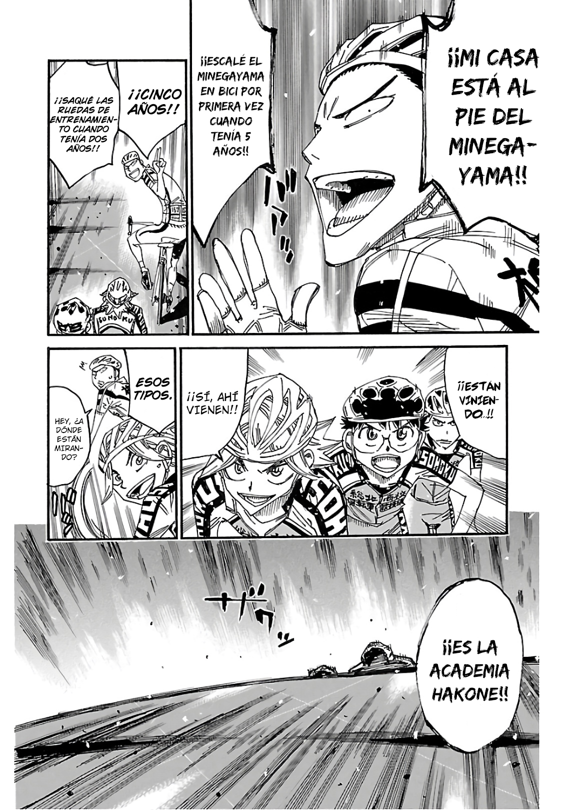 Yowamushi Pedal Capítulo 615 - Página 20 en español
