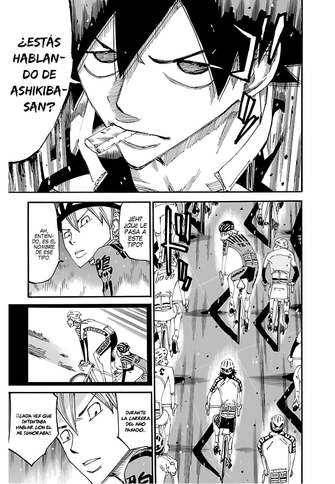 Yowamushi Pedal Capítulo 615 - Página 5 en español