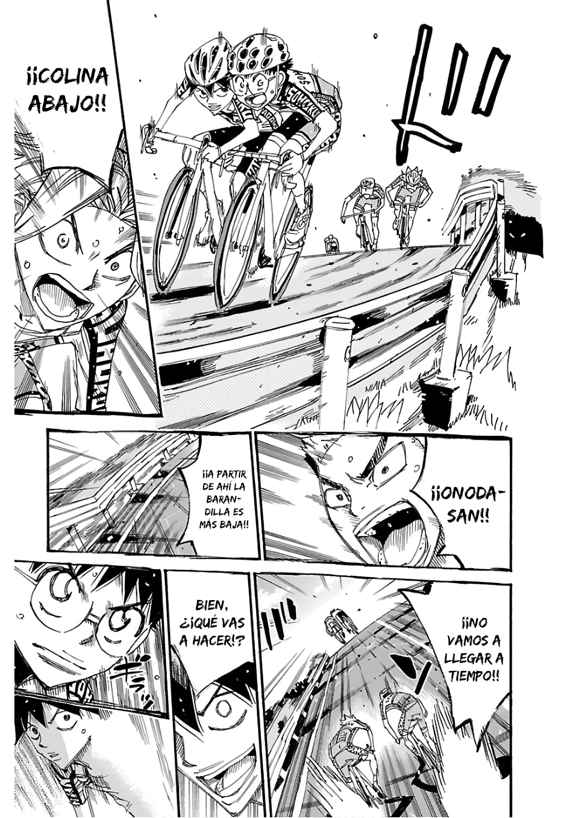 Yowamushi Pedal Capítulo 616 - Página 20 en español