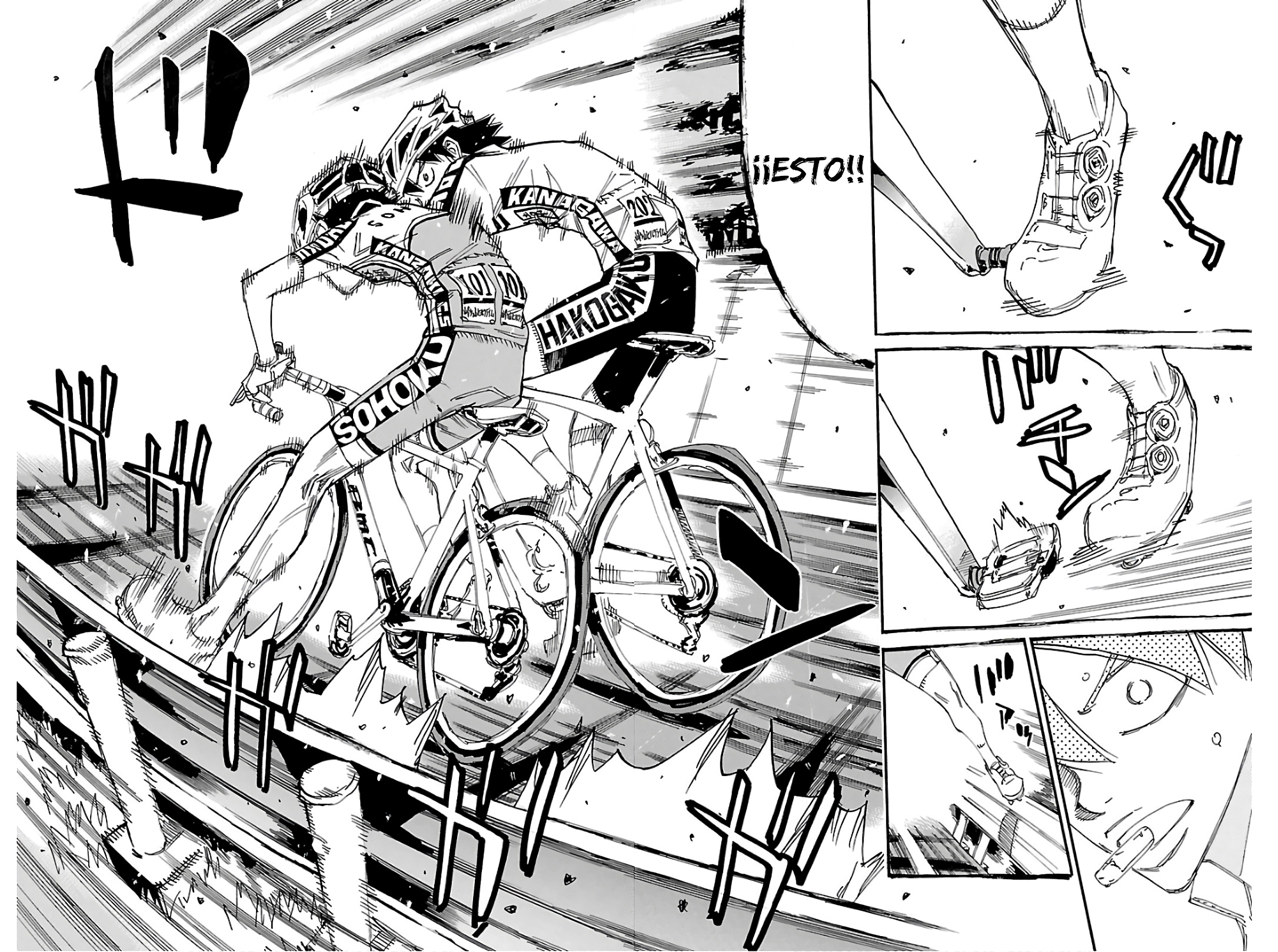 Yowamushi Pedal Capítulo 616 - Página 21 en español