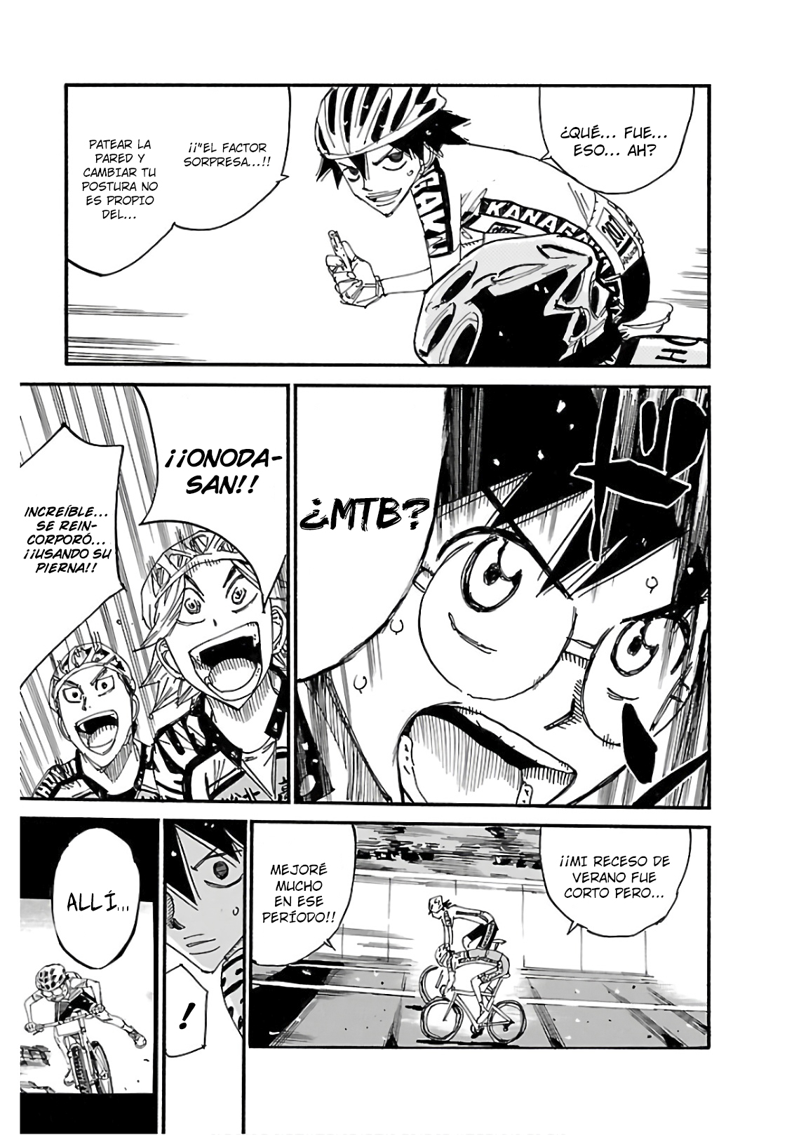 Yowamushi Pedal Capítulo 616 - Página 23 en español