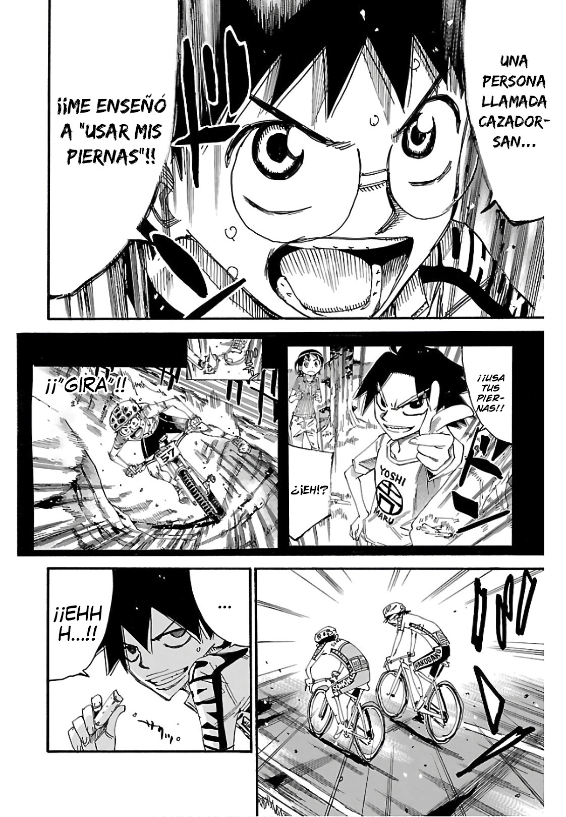 Yowamushi Pedal Capítulo 616 - Página 24 en español
