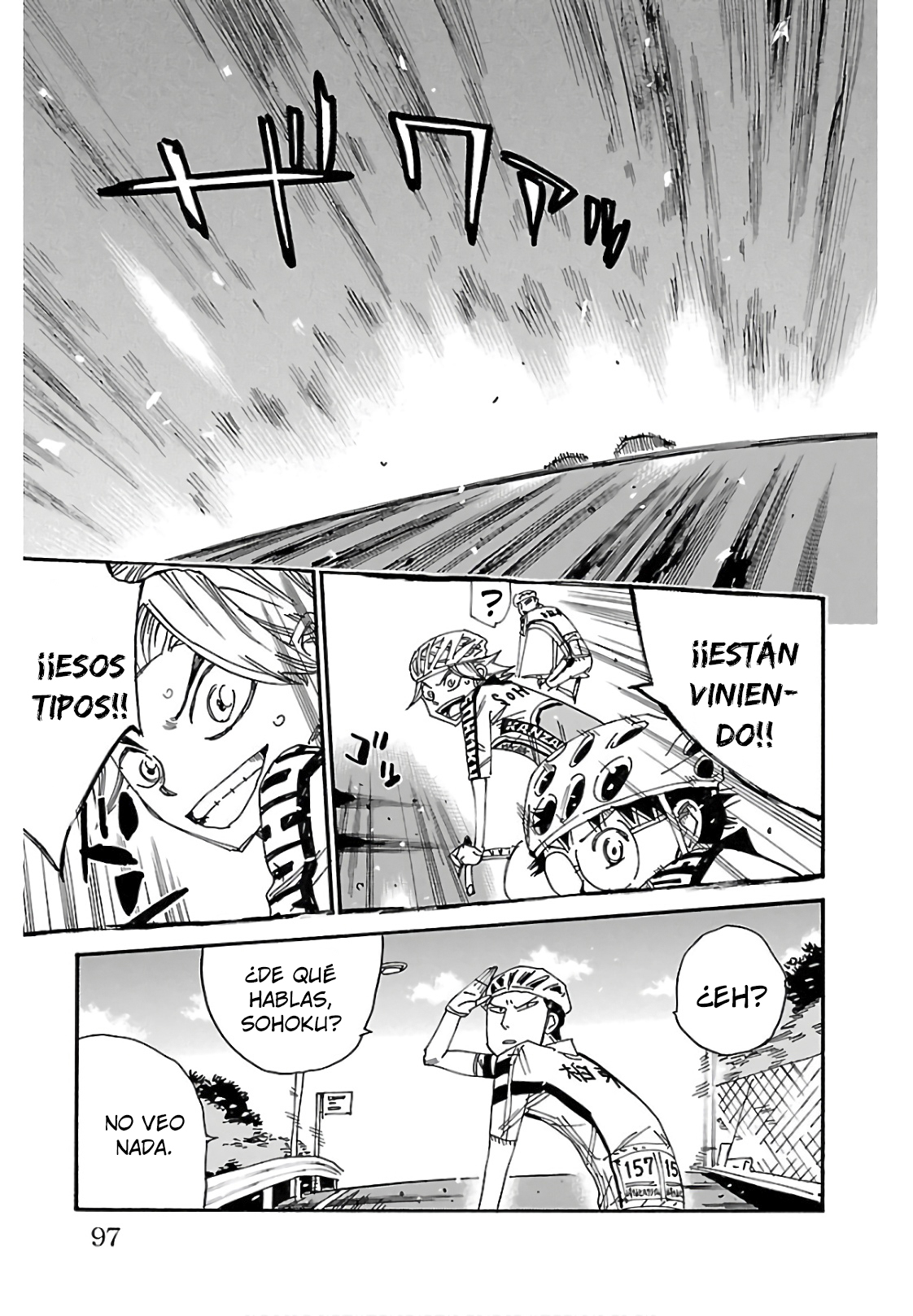 Yowamushi Pedal Capítulo 616 - Página 6 en español