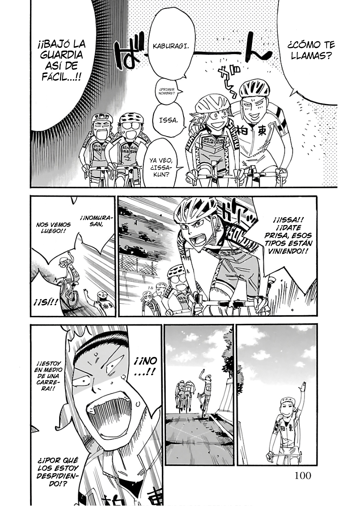 Yowamushi Pedal Capítulo 616 - Página 9 en español