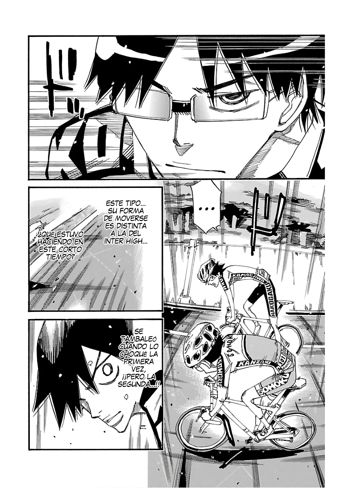 Yowamushi Pedal Capítulo 617 - Página 3 en español
