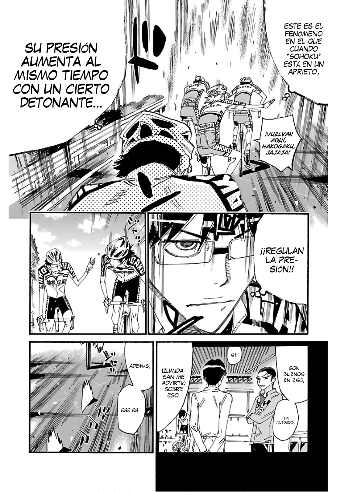 Yowamushi Pedal Capítulo 617 - Página 6 en español