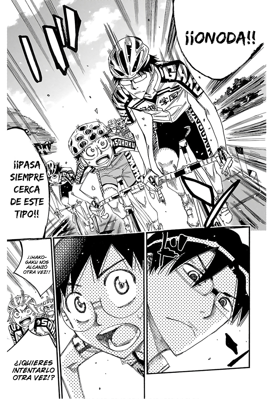 Yowamushi Pedal Capítulo 617 - Página 7 en español
