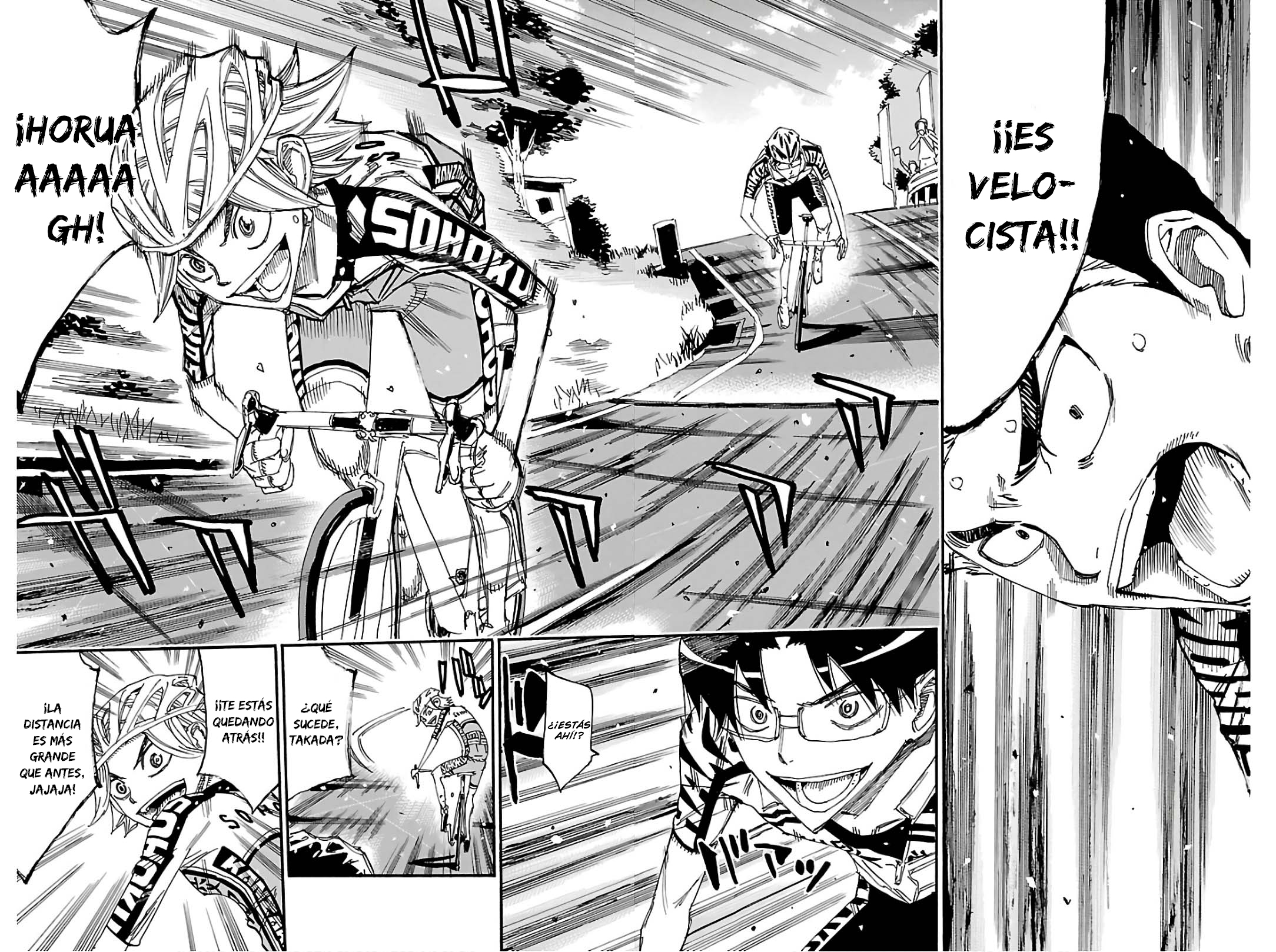 Yowamushi Pedal Capítulo 618 - Página 11 en español