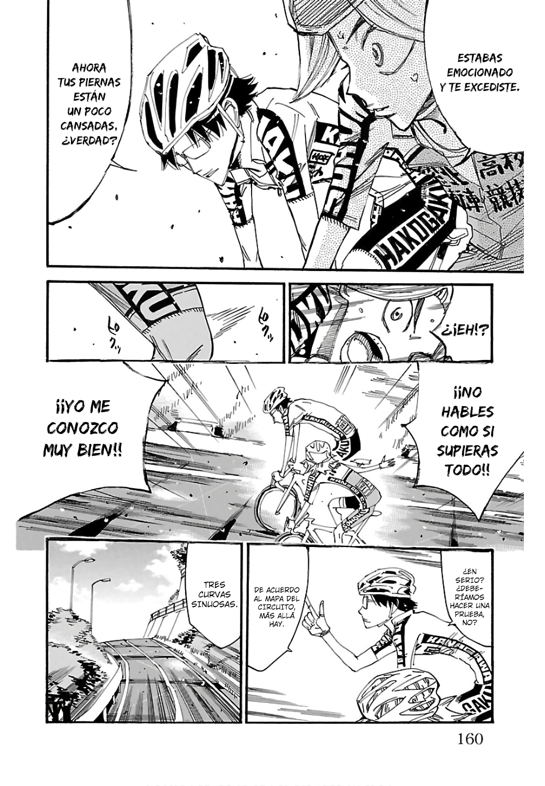 Yowamushi Pedal Capítulo 618 - Página 16 en español