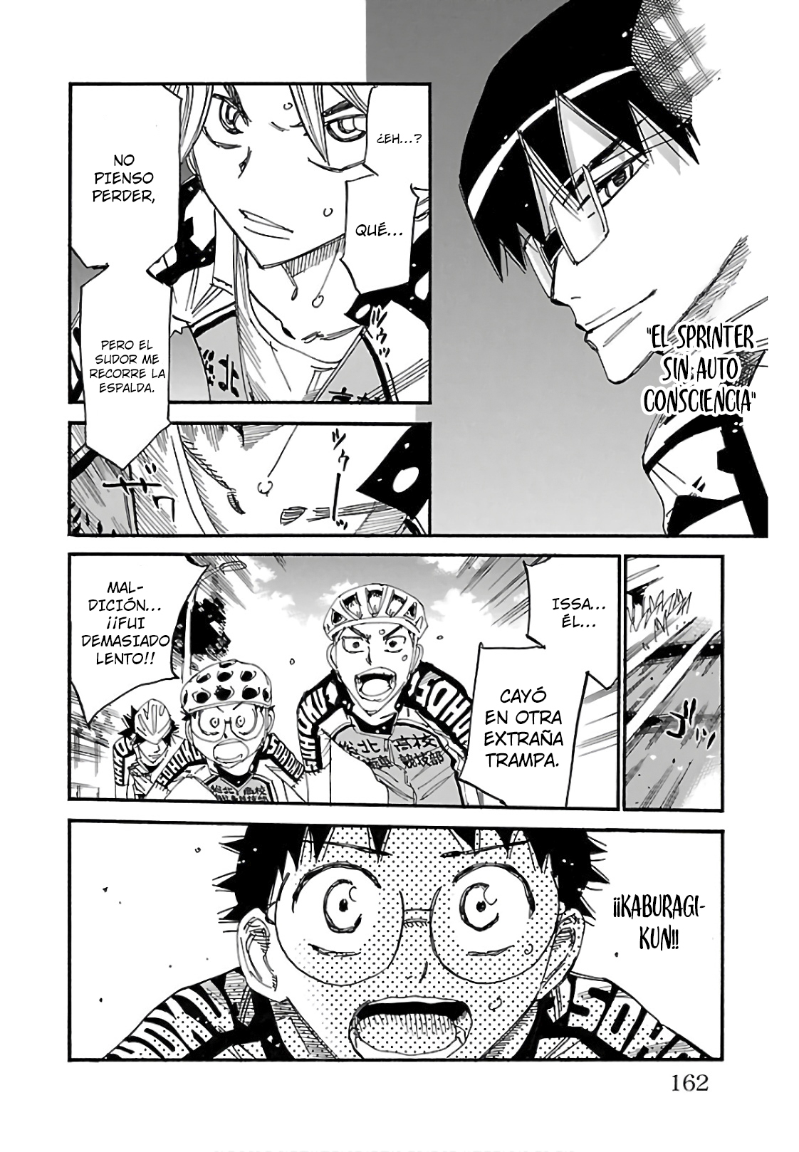 Yowamushi Pedal Capítulo 618 - Página 18 en español