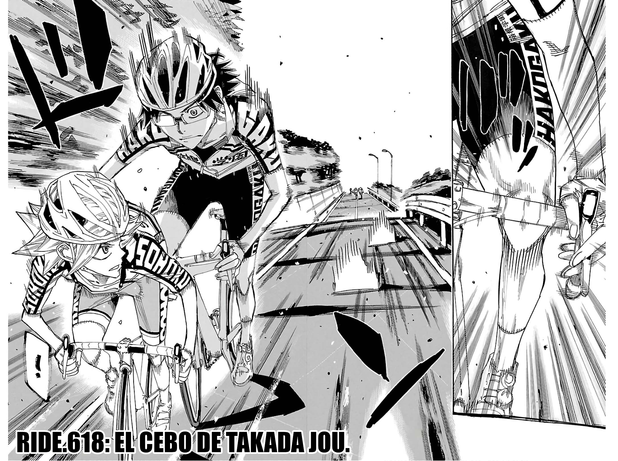 Yowamushi Pedal Capítulo 618 - Página 3 en español