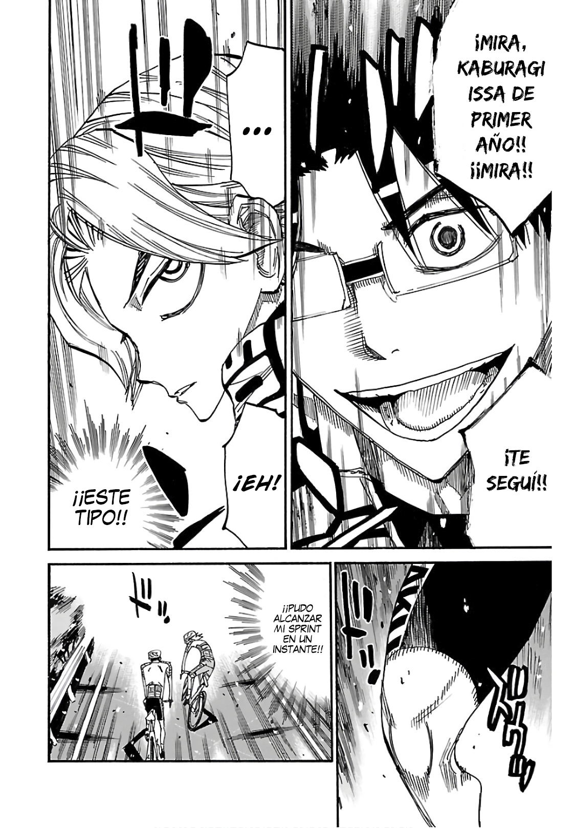 Yowamushi Pedal Capítulo 618 - Página 4 en español