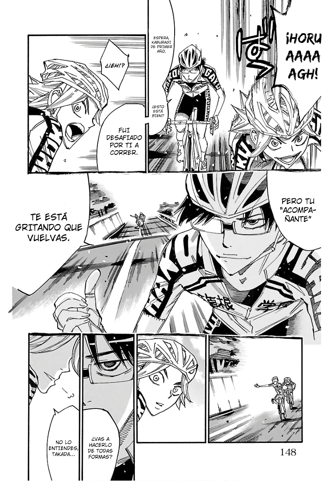 Yowamushi Pedal Capítulo 618 - Página 6 en español