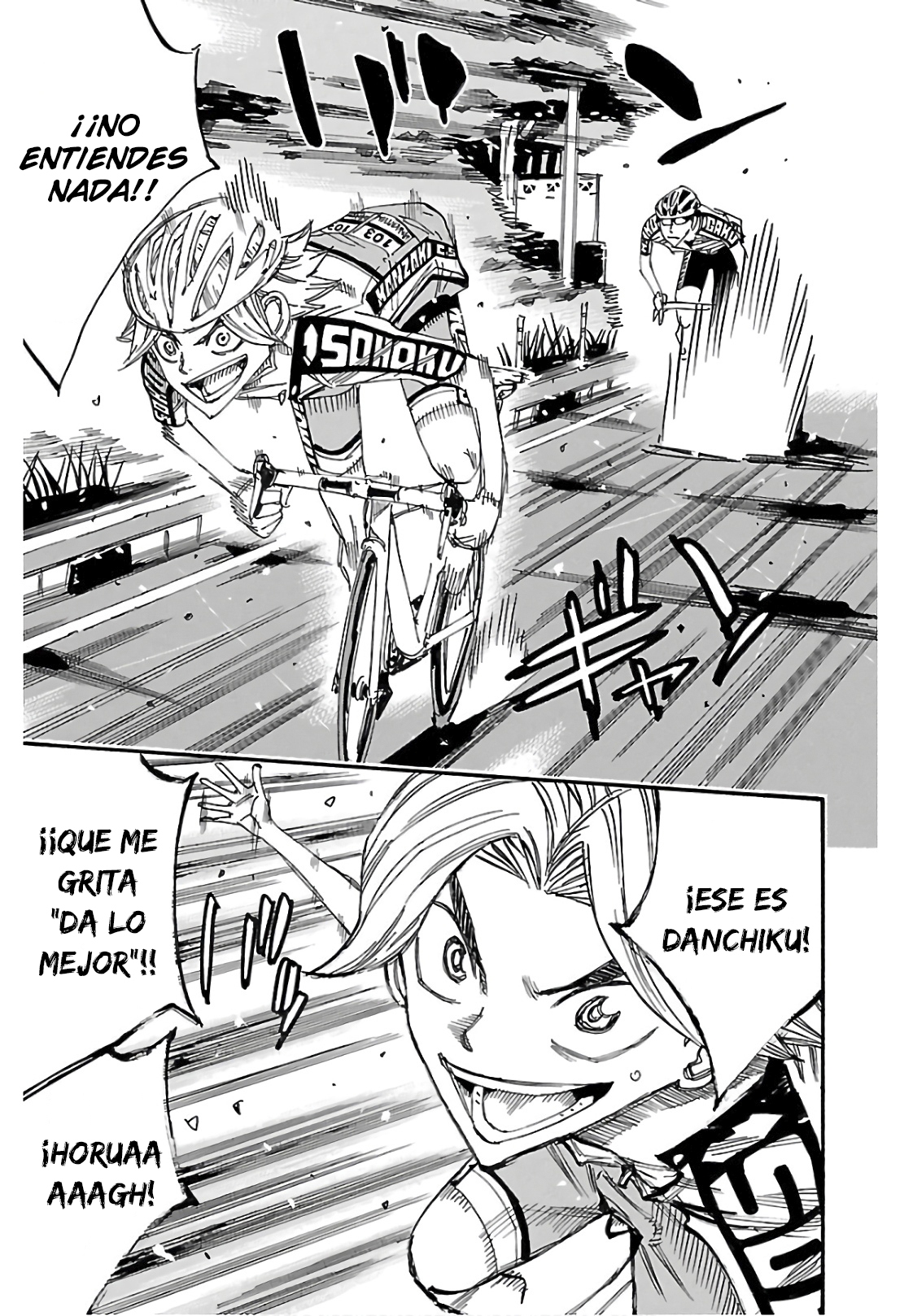 Yowamushi Pedal Capítulo 618 - Página 7 en español