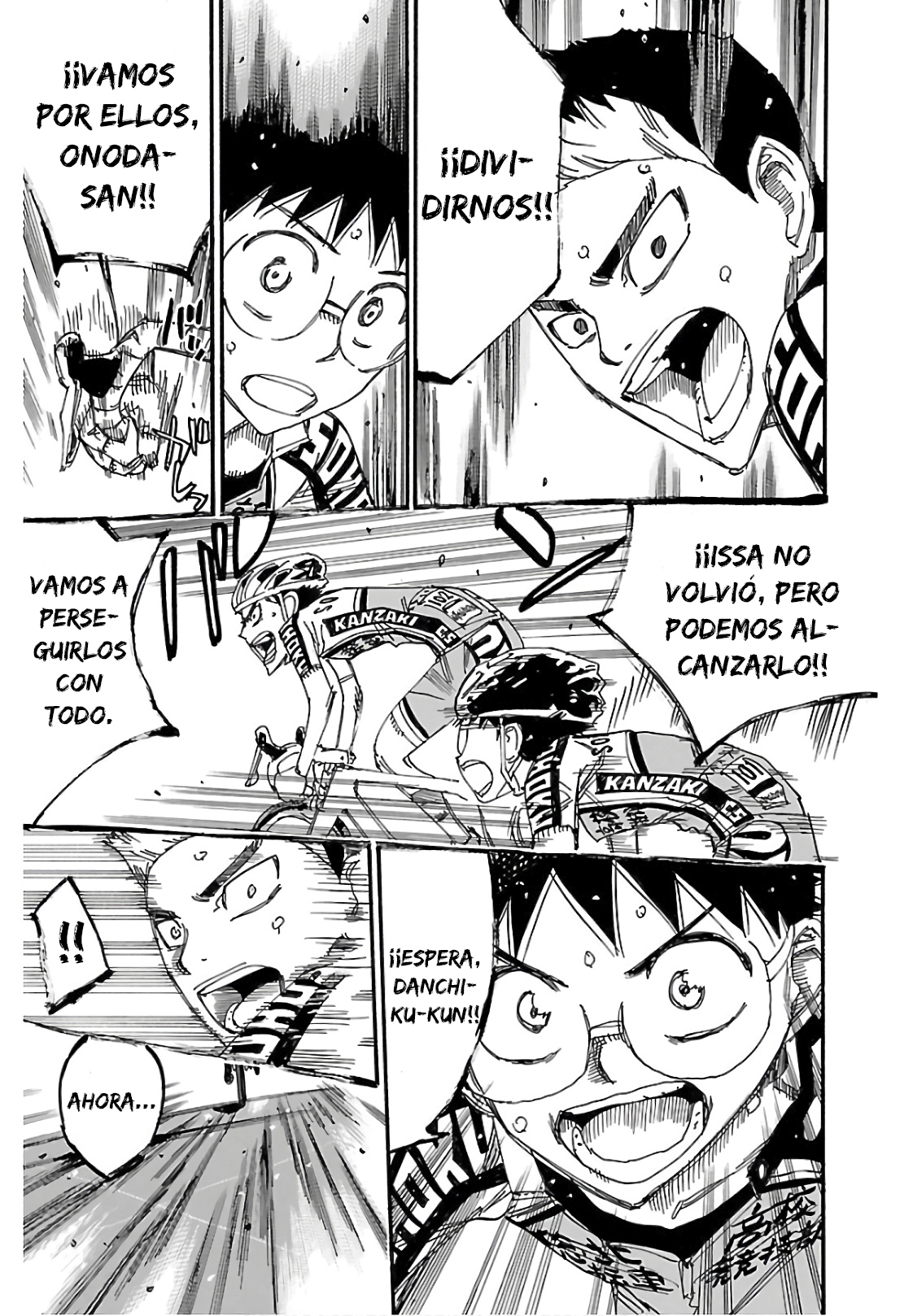 Yowamushi Pedal Capítulo 618 - Página 9 en español