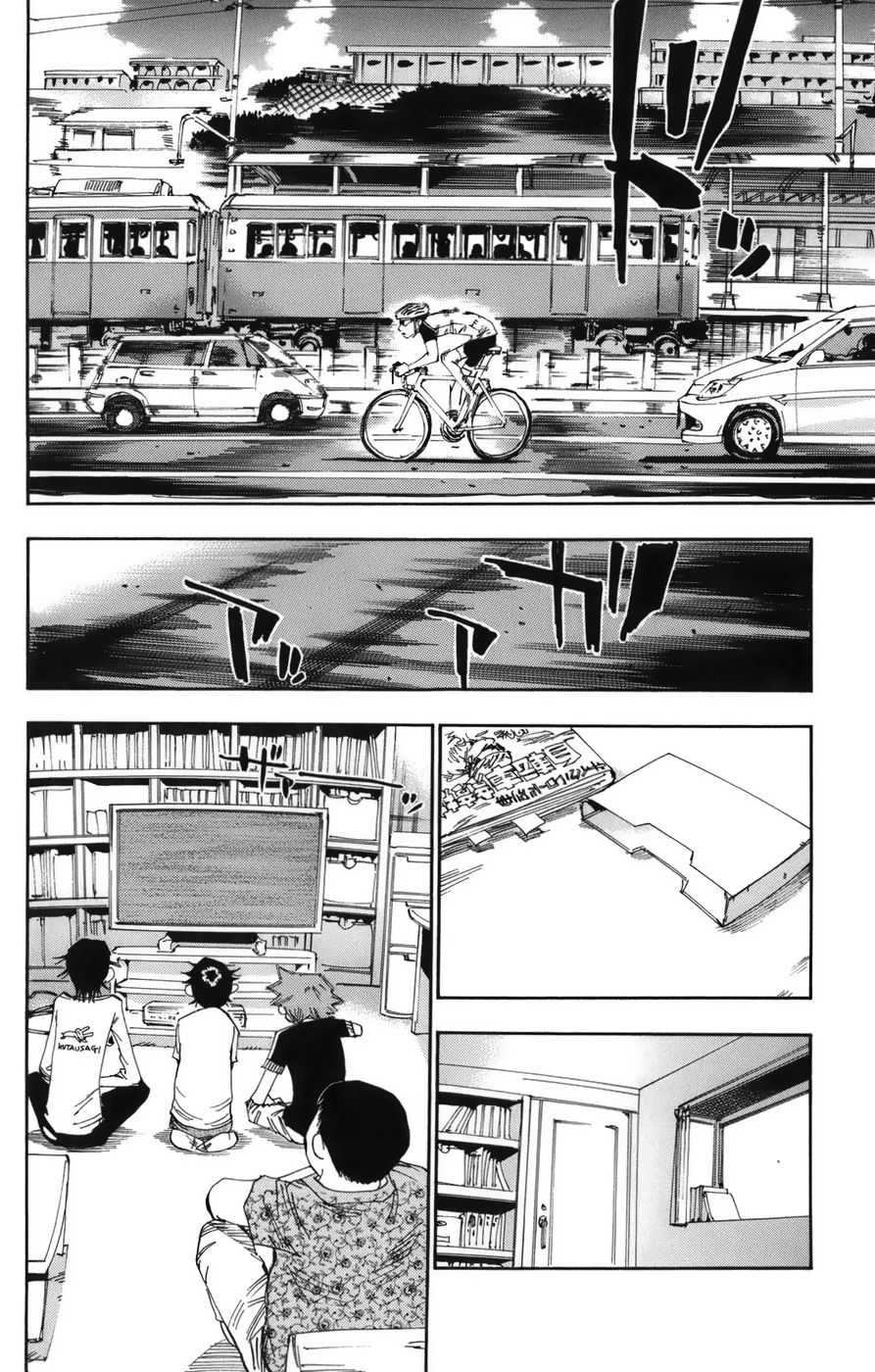 Yowamushi Pedal Capítulo 66 - Página 16 en español