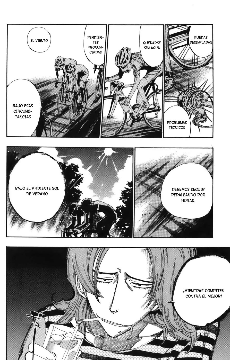 Yowamushi Pedal Capítulo 66 - Página 18 en español